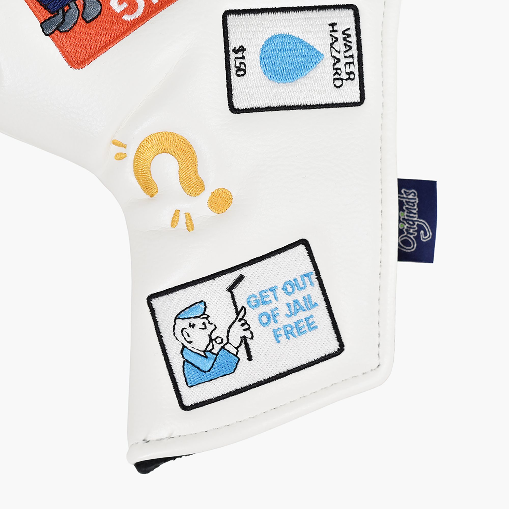 PRG Originals Get Out of Jail Free Blade Putter Headcover product image