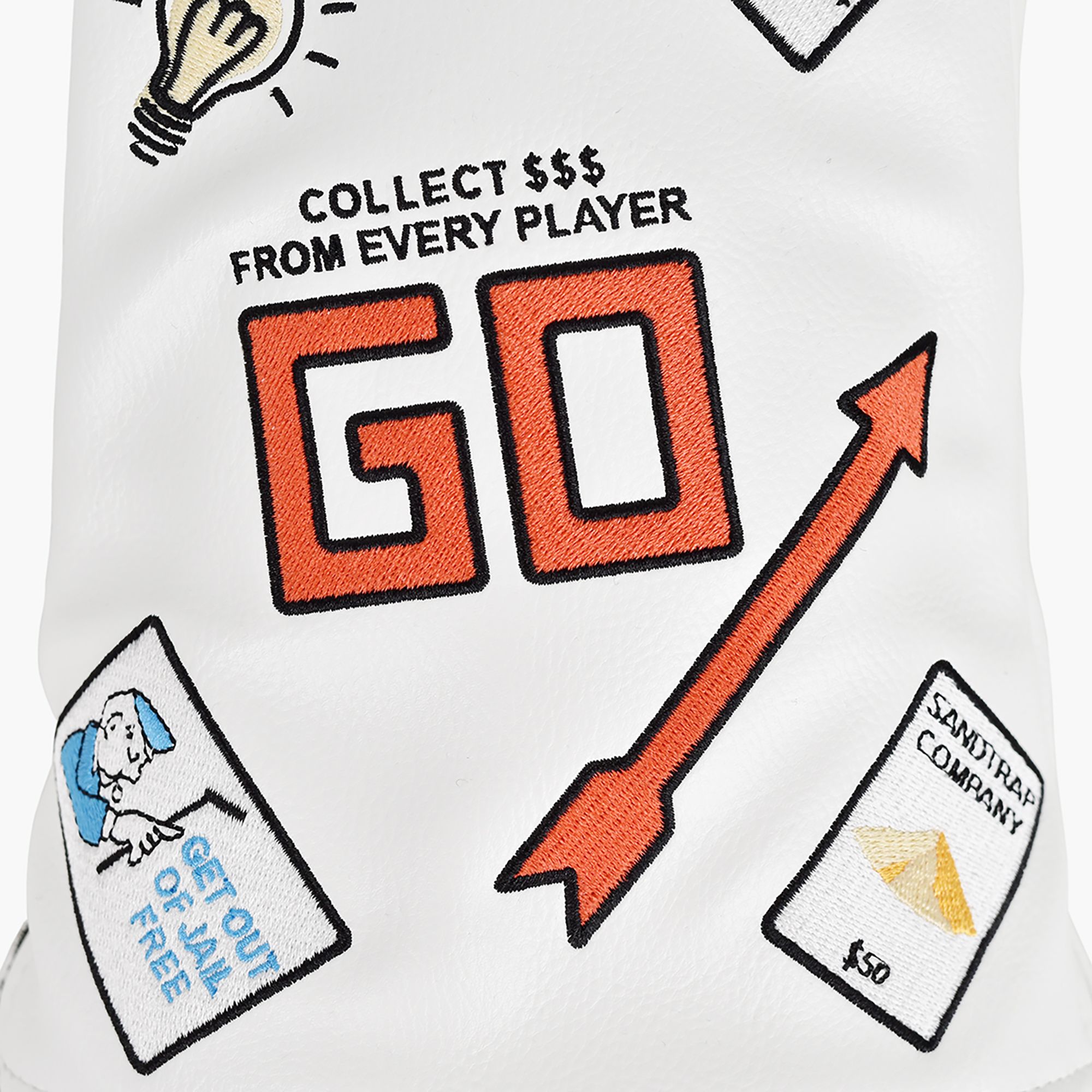 PRG Originals Get Out of Jail Free Driver Headcover product image