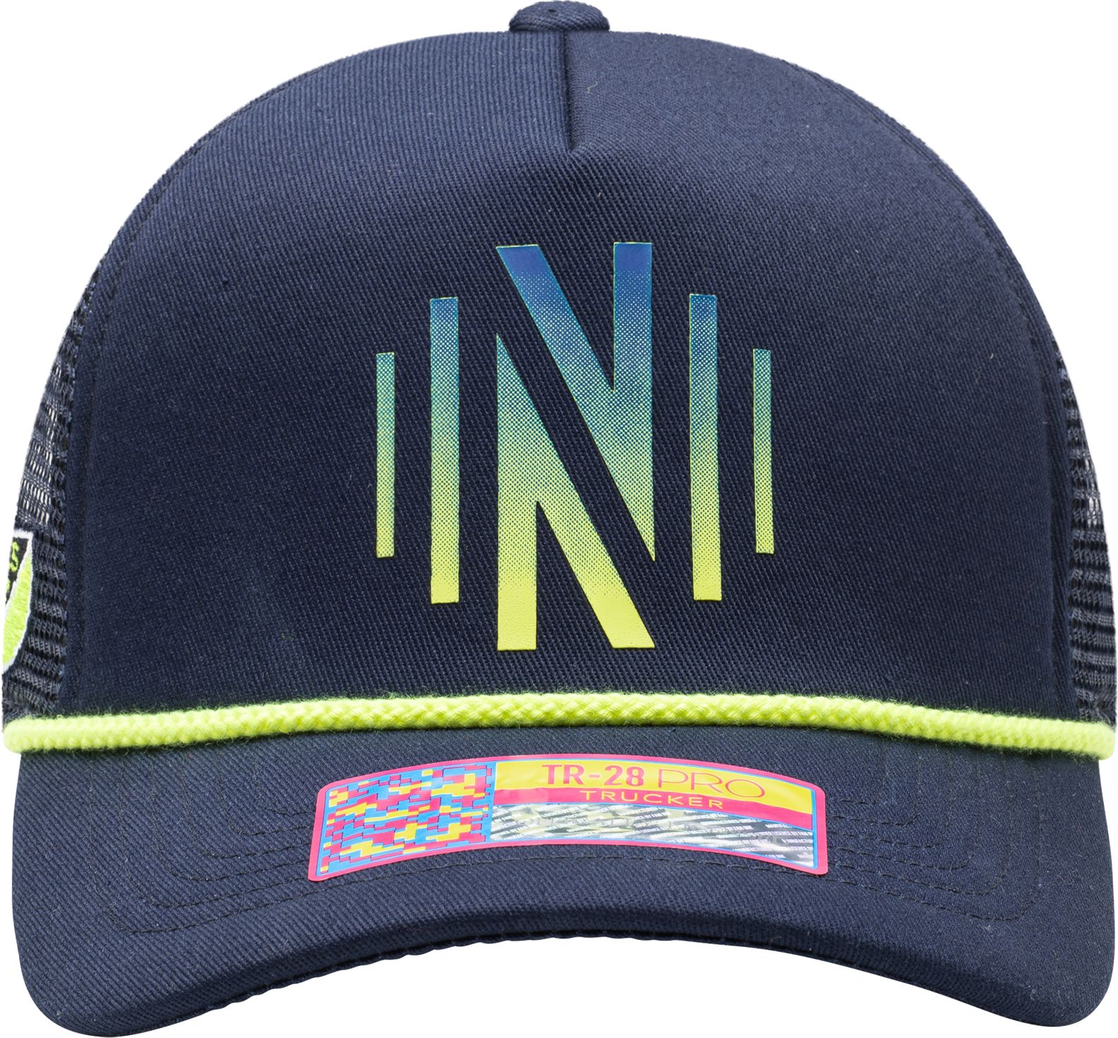 Fan Ink Adult Nashville SC Atmosphere Navy Trucker Hat product image