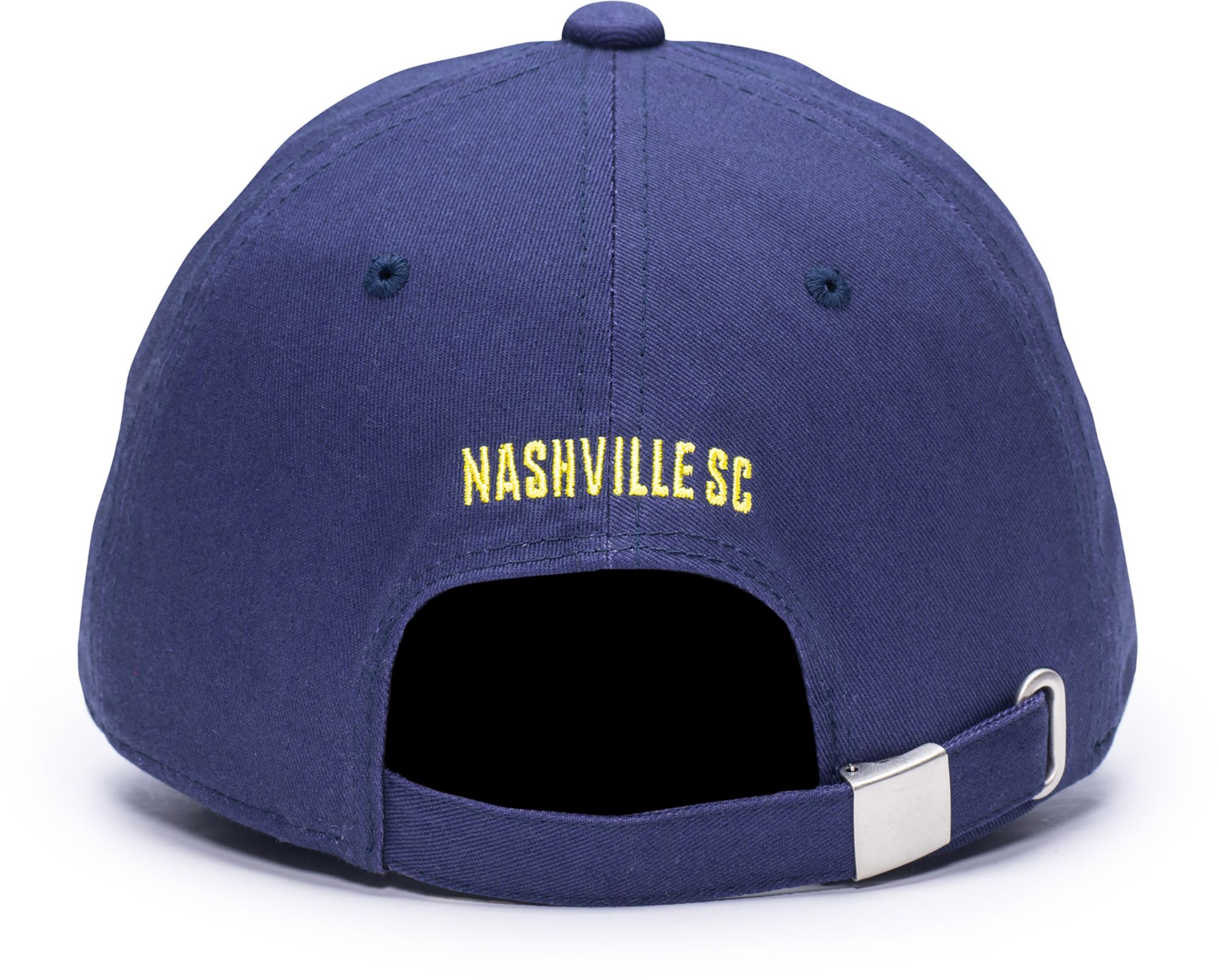 Fan Ink Men's Nashville SC Navy Bamboo Slouch Adjustable Hat product image