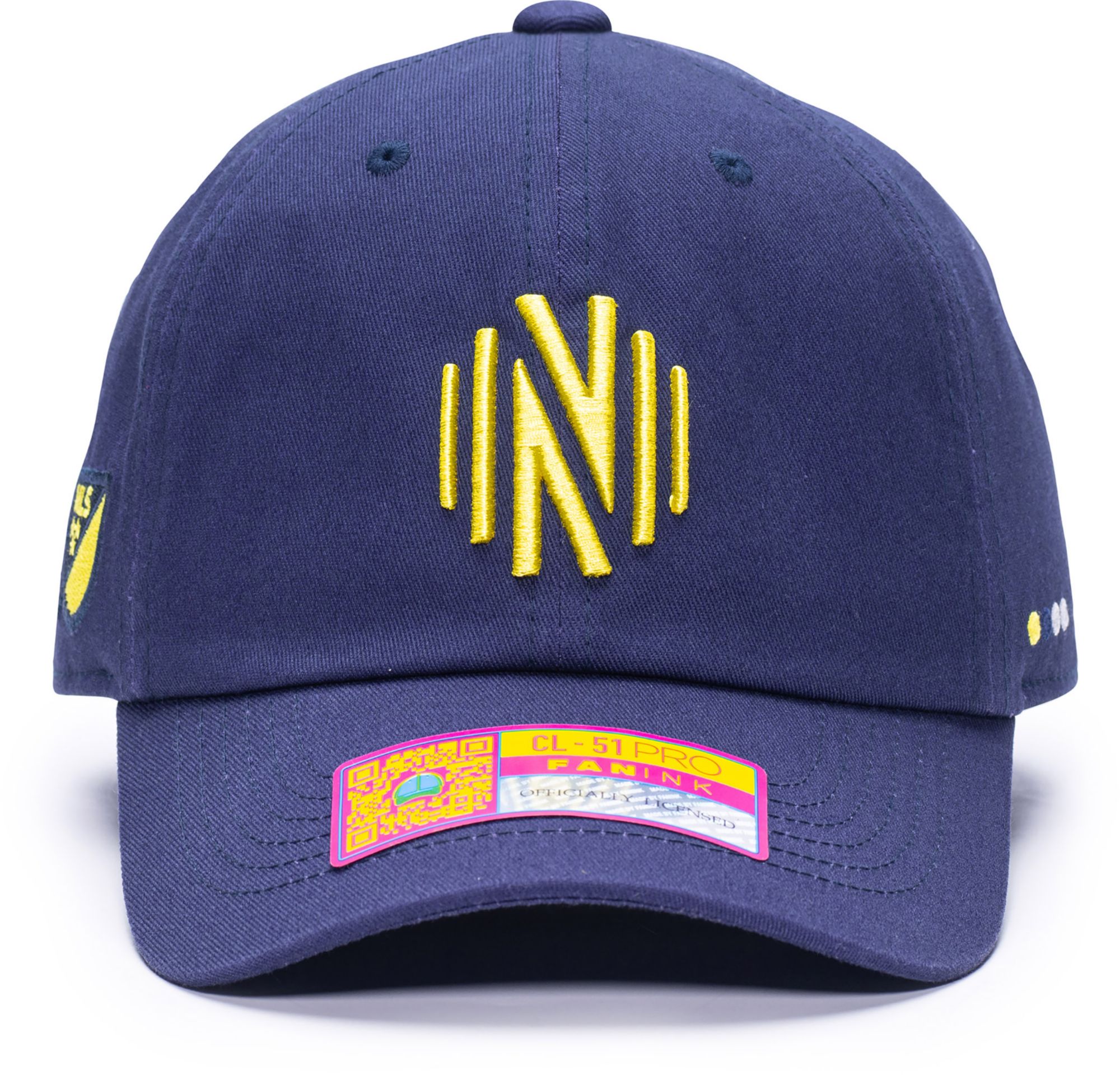 Fan Ink Men's Nashville SC Navy Bamboo Slouch Adjustable Hat product image