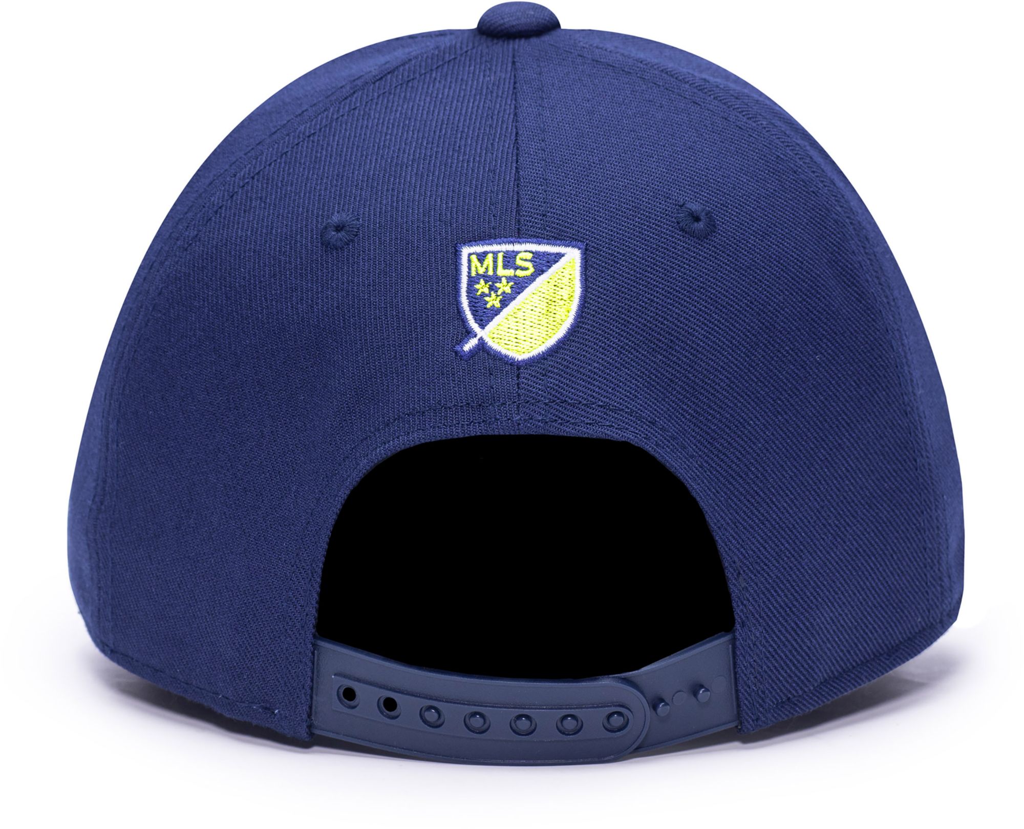 Fan Ink Men's Nashville SC Navy Maverick Adjustable Trucker Hat product image