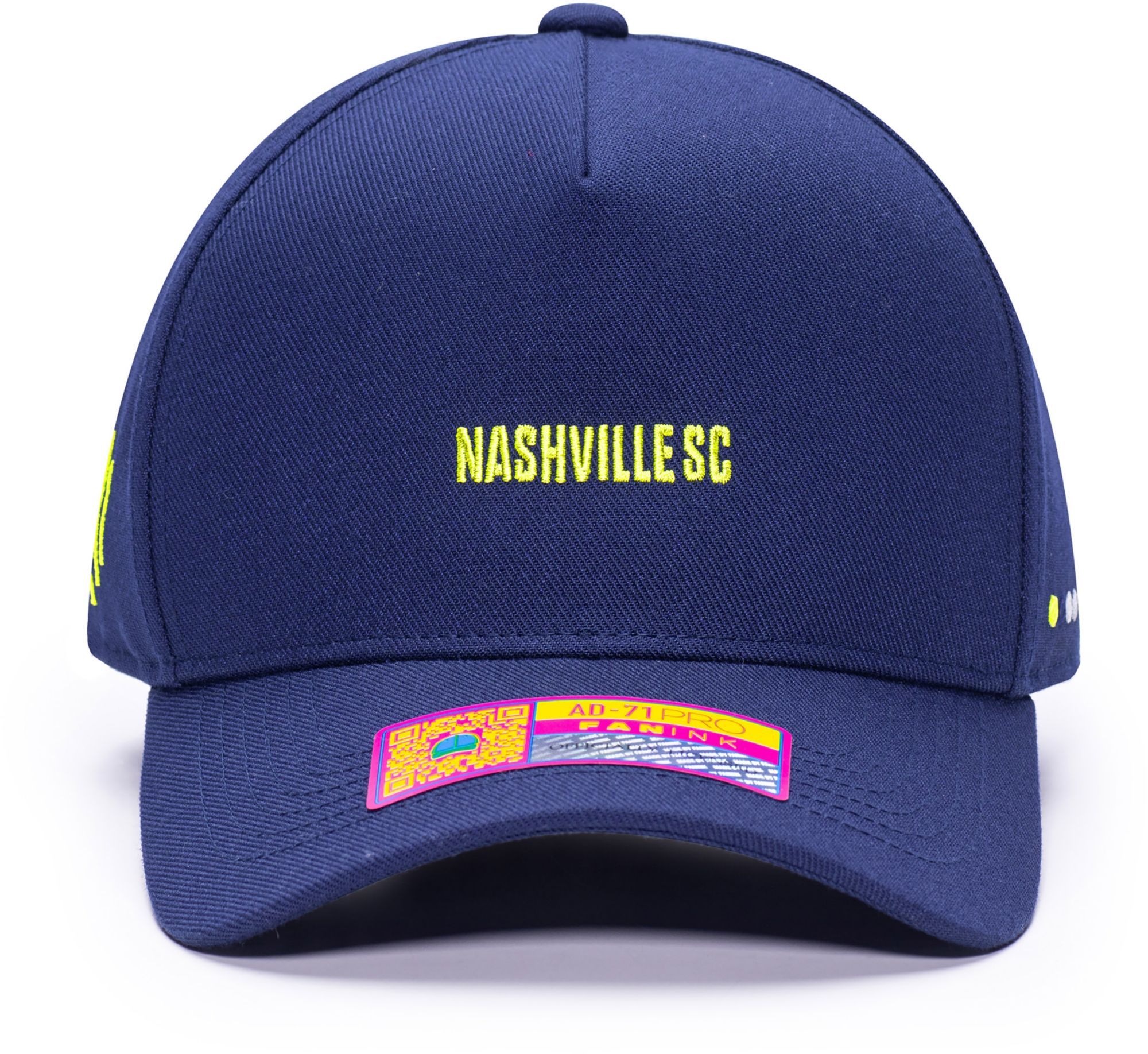 Fan Ink Men's Nashville SC Navy Maverick Adjustable Trucker Hat product image