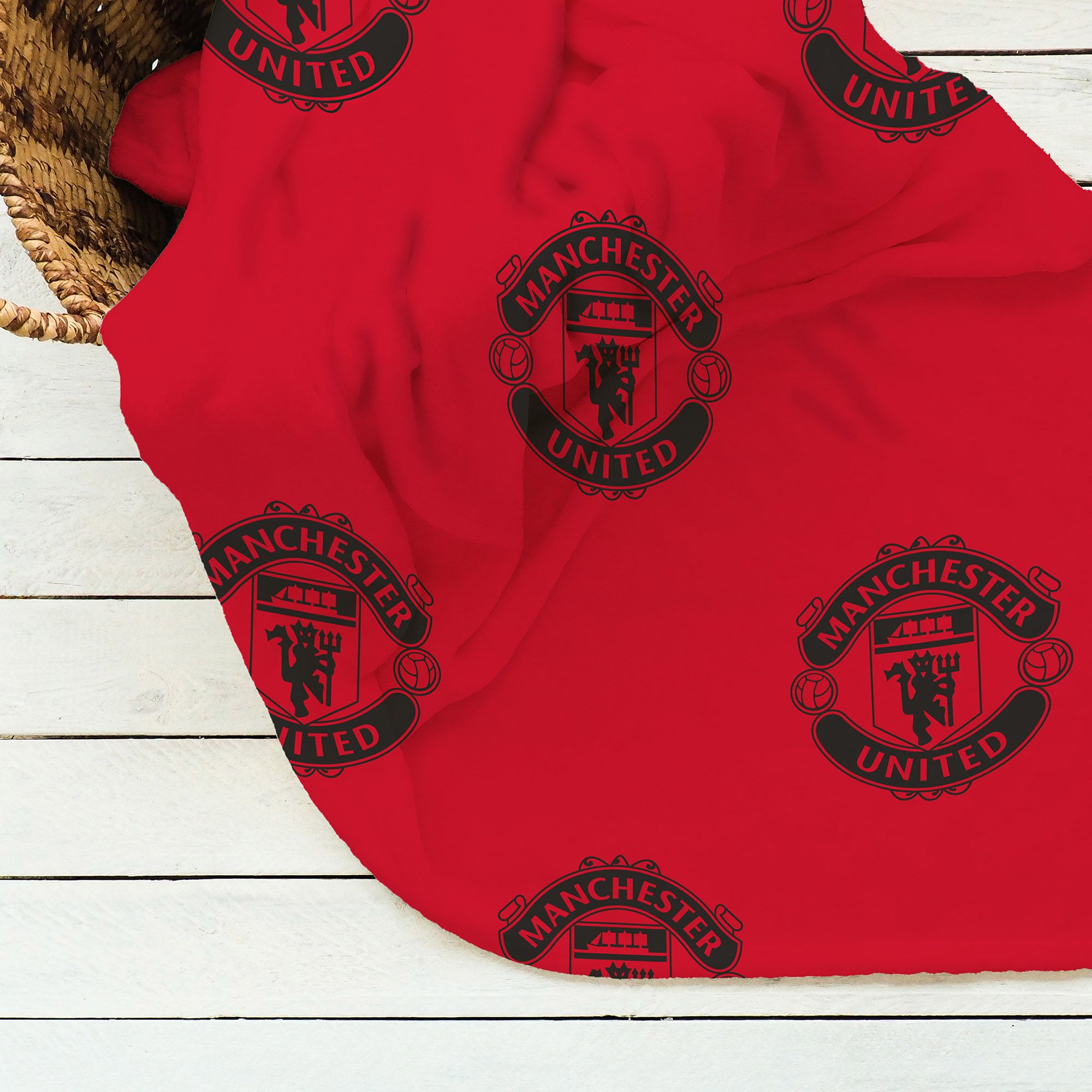 Character World Manchester United Sherpa Blanket product image