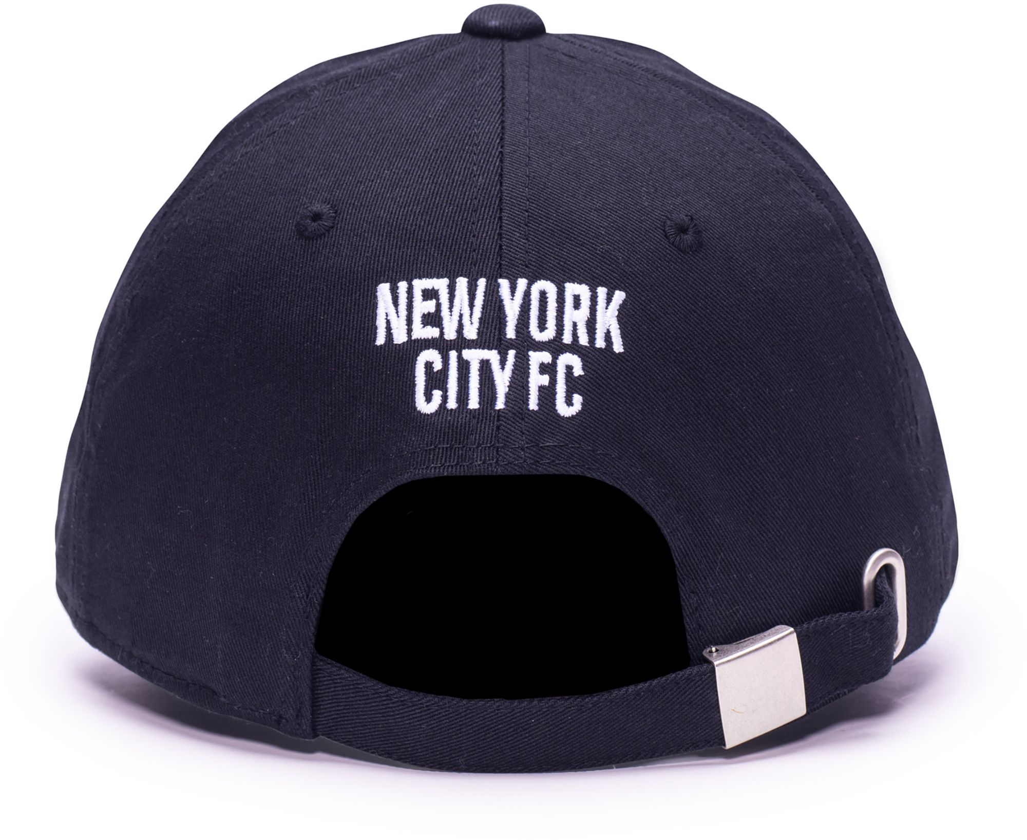 Fan Ink Adult New York City FC Black Bamboo Slouch Adjustable Hat product image