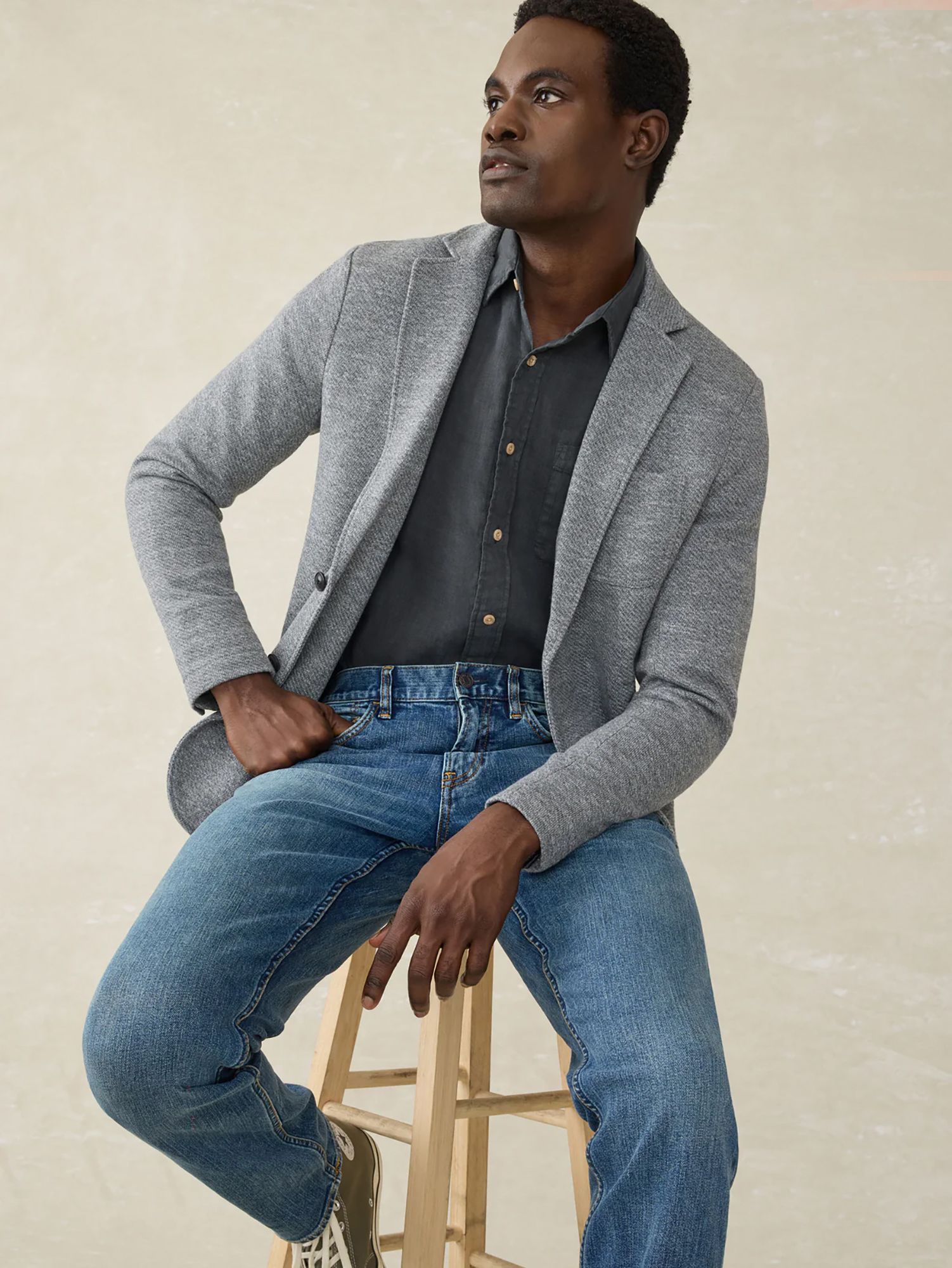 Faherty Men's Inlet Knit Blazer product image