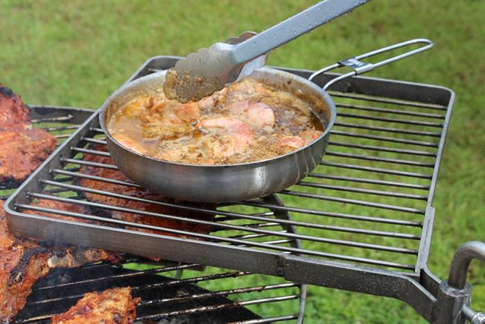 Mr. Outdoors Cookout Cast Aluminum Non-stick Griddle in the Grill Cookware  department at