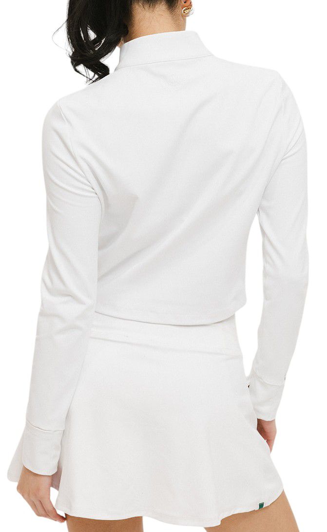 Fore All Women's Bea Base Mock 1/4 Zip Golf Shirt product image