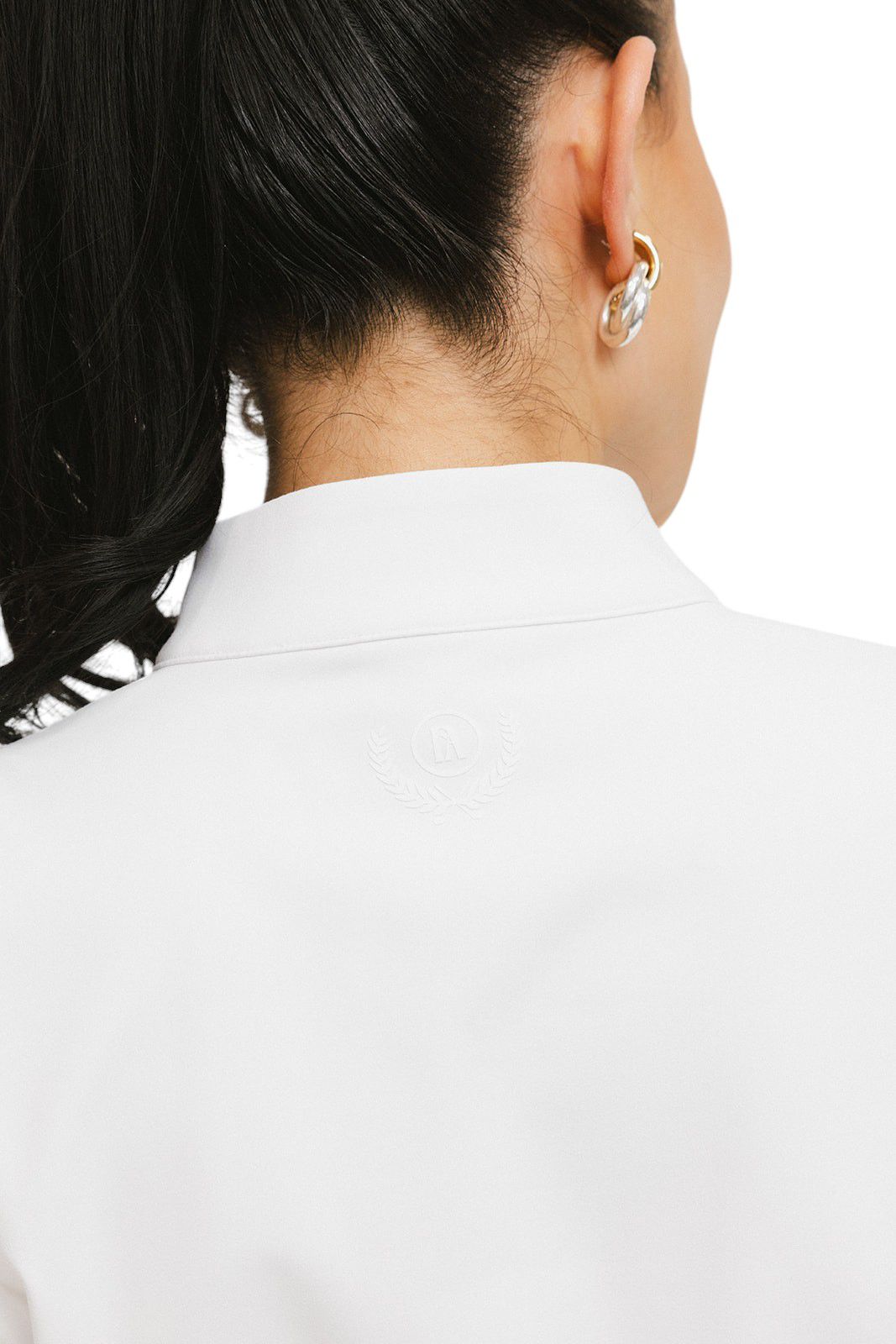 Fore All Women's Bea Base Mock 1/4 Zip Golf Shirt product image