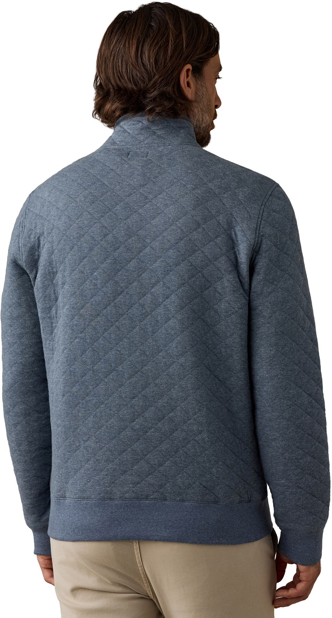 Faherty Men's Epic Quilted Fleece Pullover product image