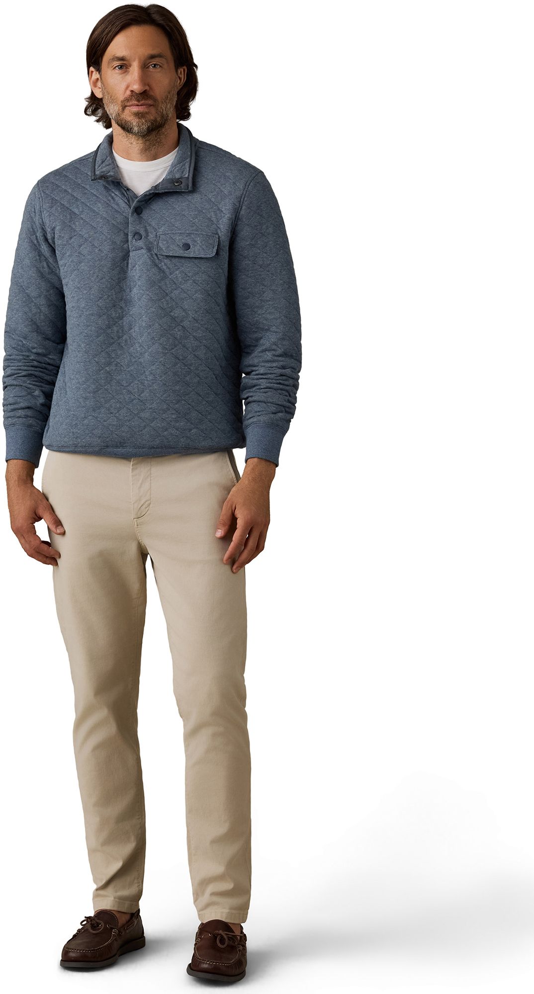 Faherty Men's Epic Quilted Fleece Pullover product image