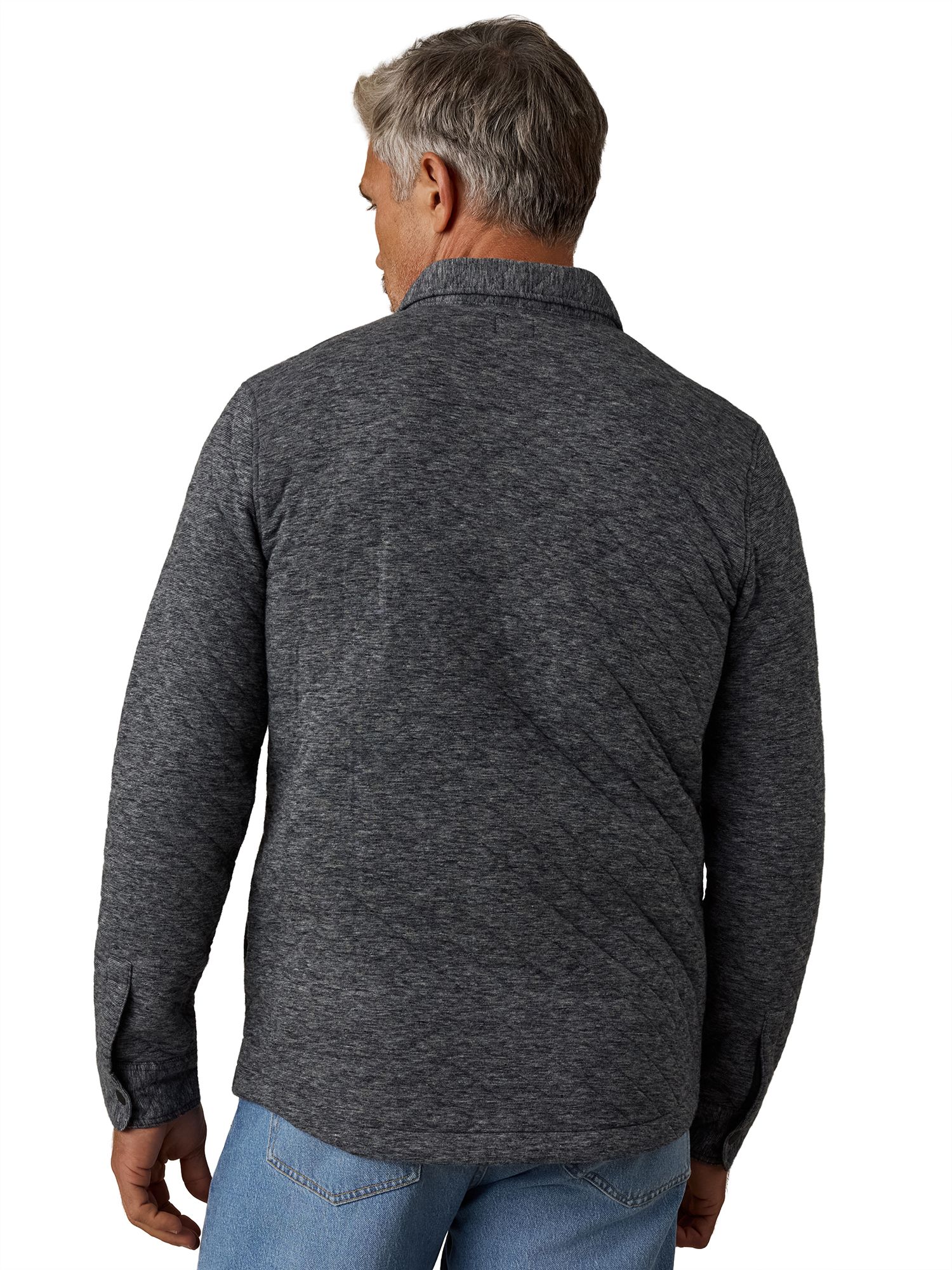 Faherty Men's Epic Quilted Fleece Jacket product image