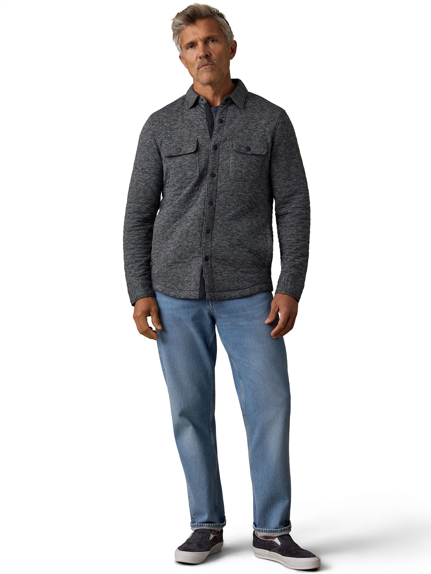 Faherty Men's Epic Quilted Fleece Jacket product image