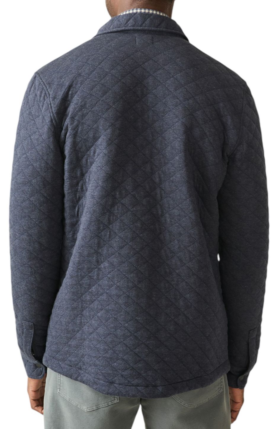 Faherty Men's Epic Quilted Fleece Jacket product image