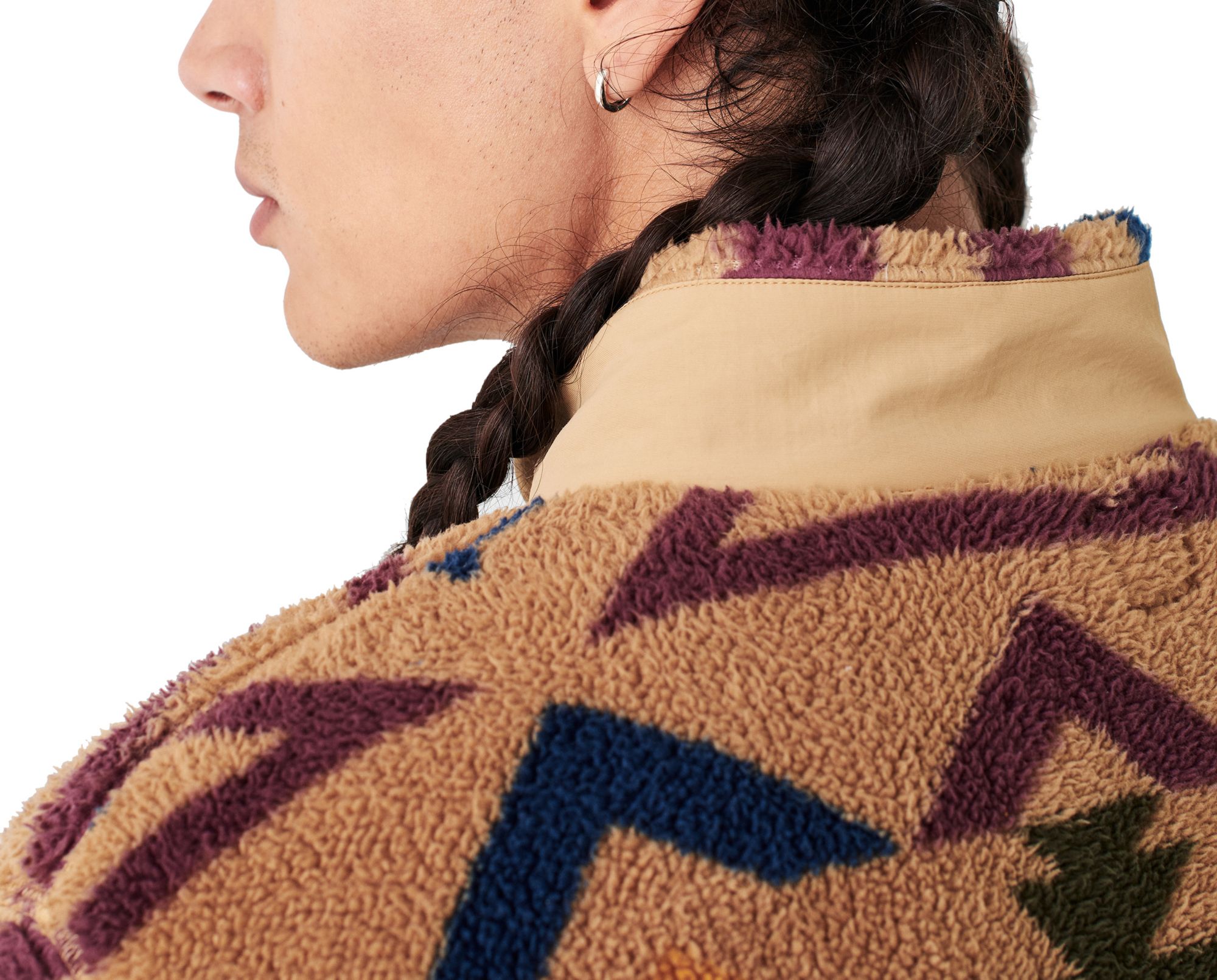Faherty Men's Doug Good Feather High Pile Full Zip Jacket product image