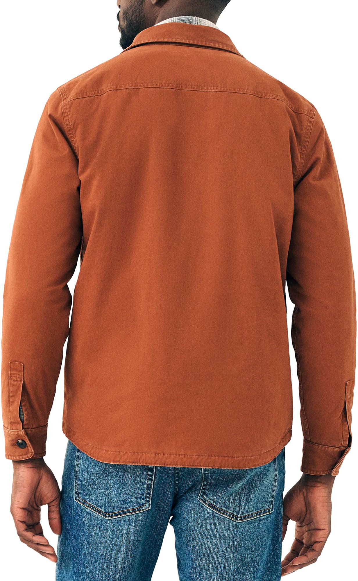 Faherty Men's Doug Good Feather Blanket Lined CPO Jacket product image