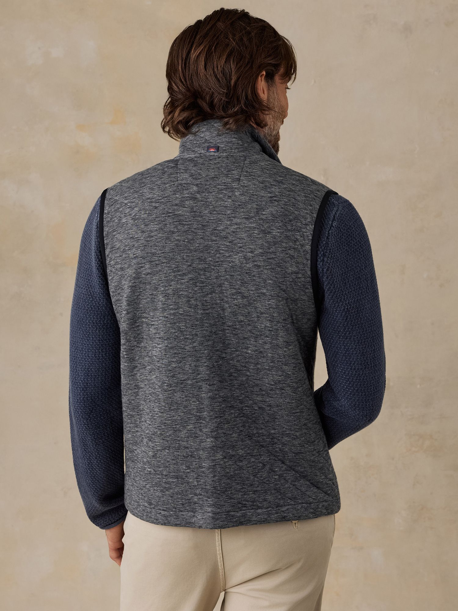 Faherty Men's Epic Quilted Fleece Vest product image