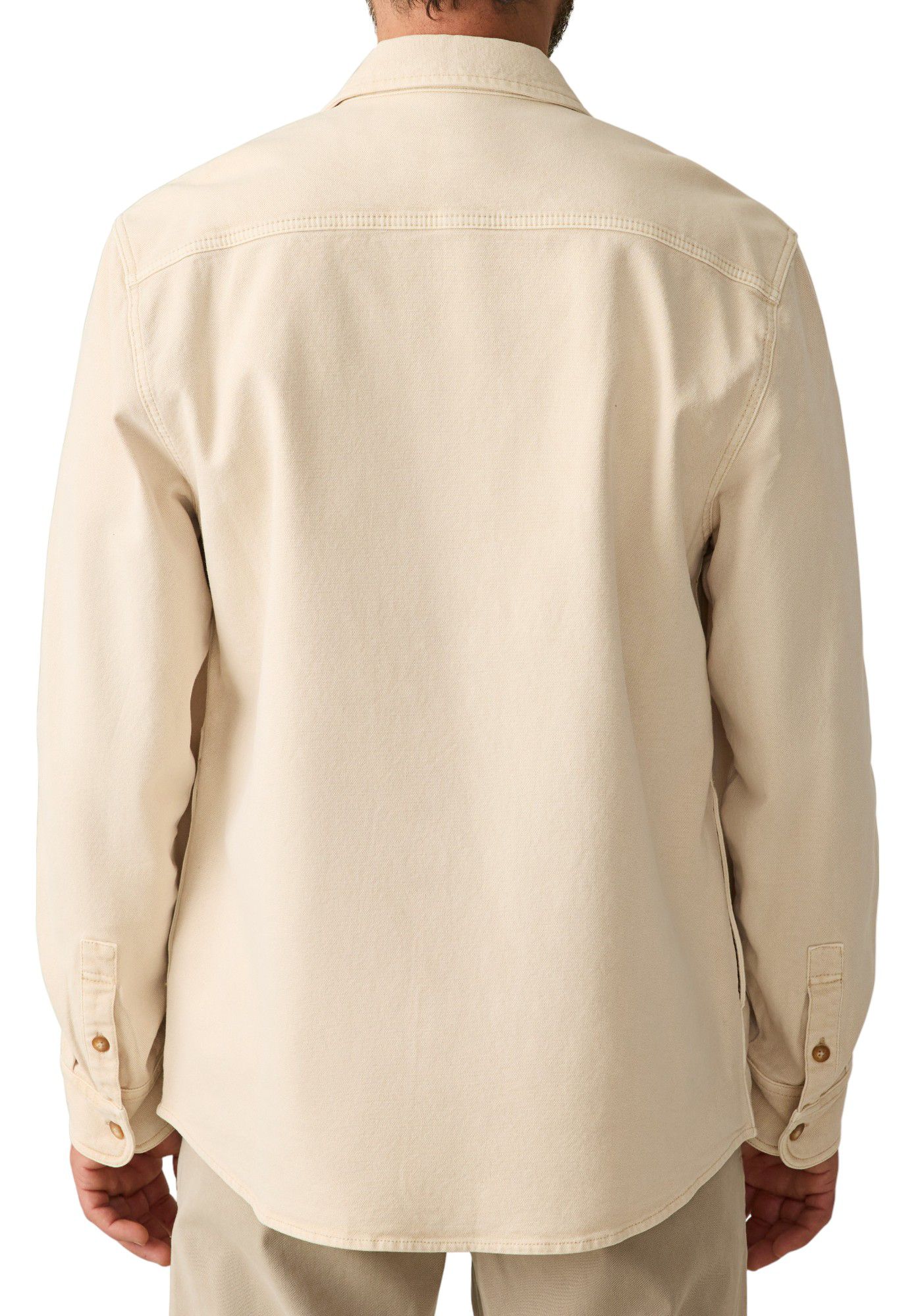 Faherty Men's Sunwashed Shirt Jacket product image