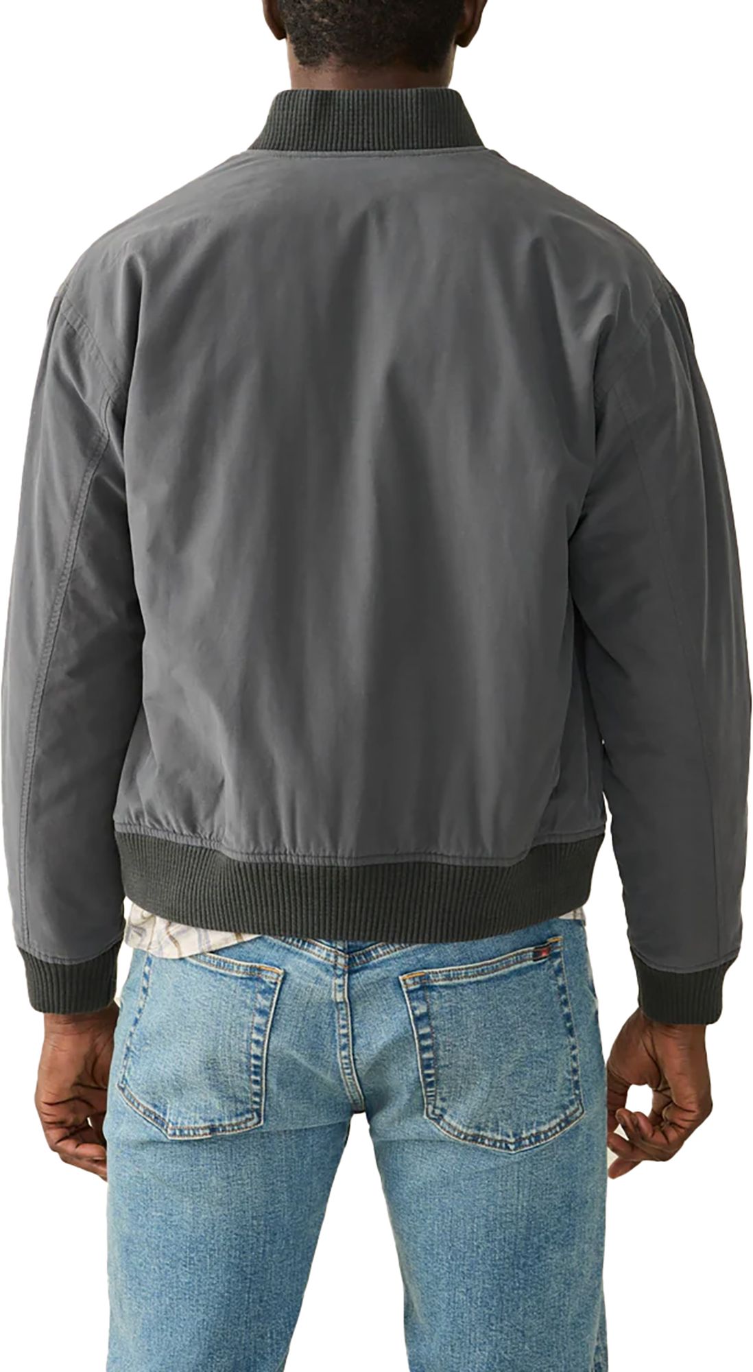 Faherty Men's Reversible Surplus Bomber Jacket product image