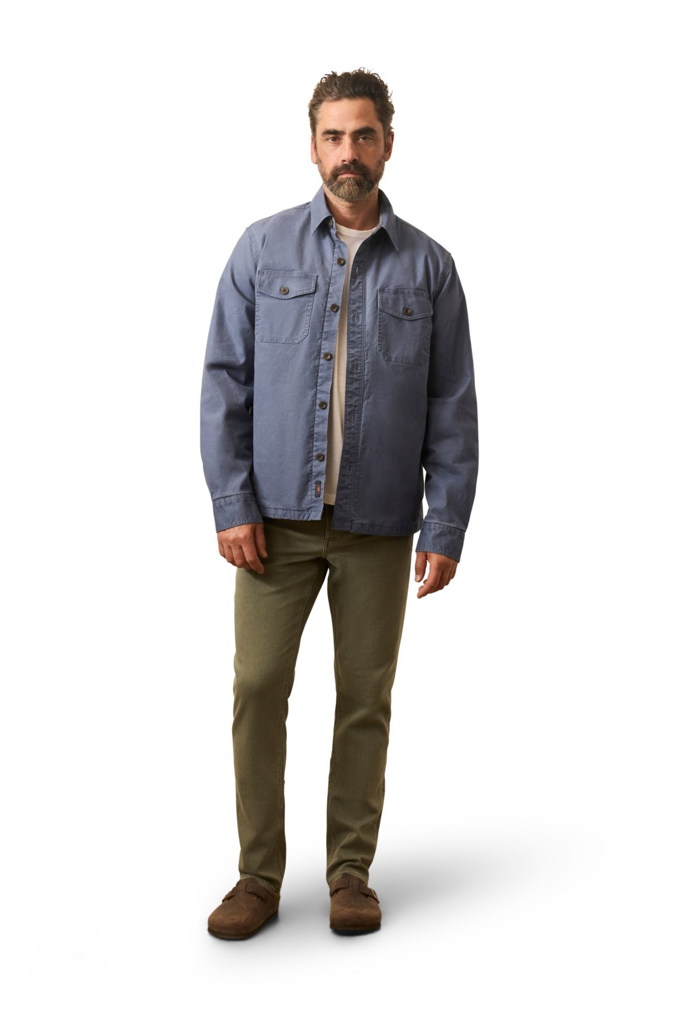 Faherty Men's Lakeside CPO Jacket product image