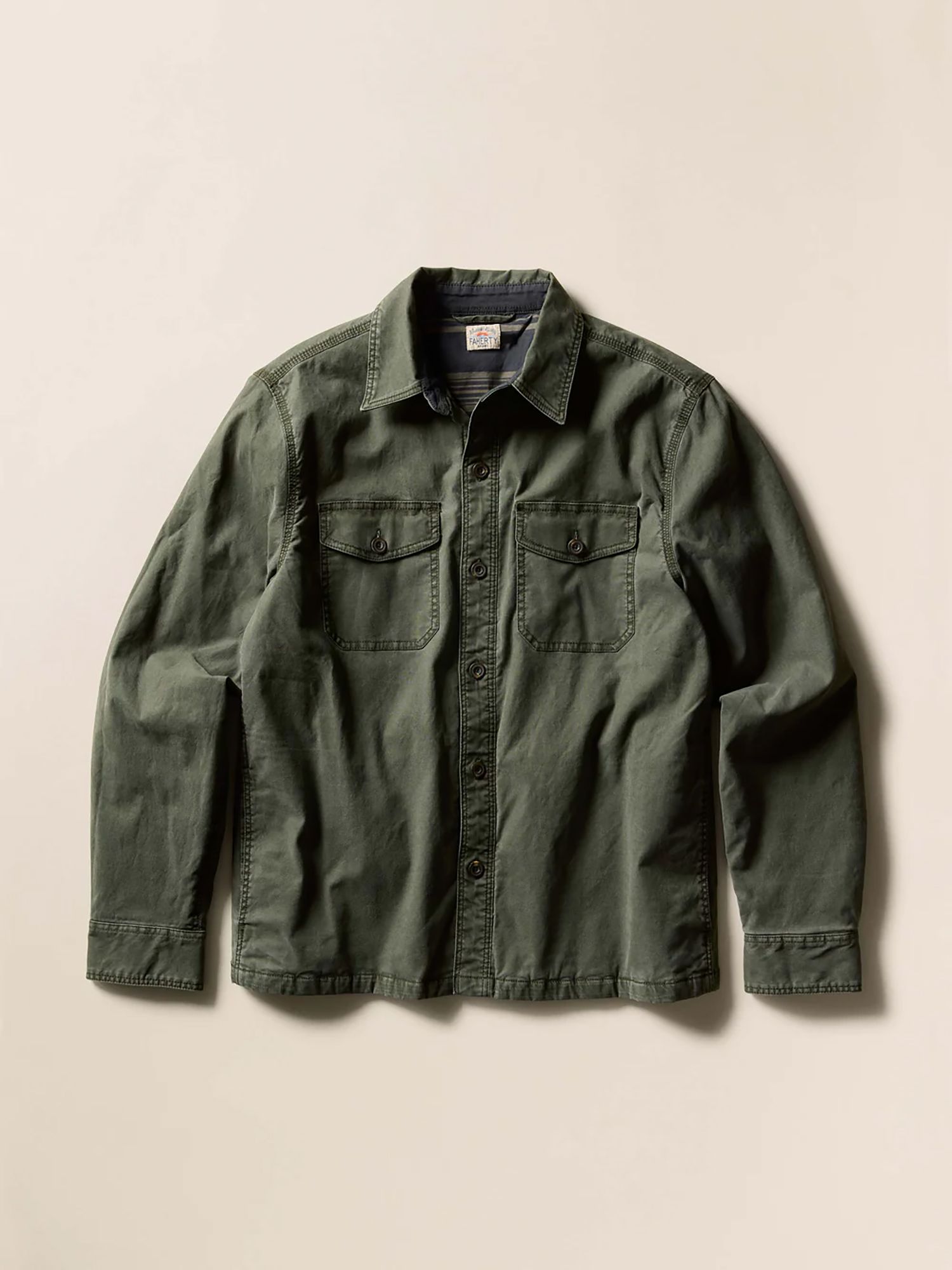 Faherty Men's Lakeside CPO Jacket product image