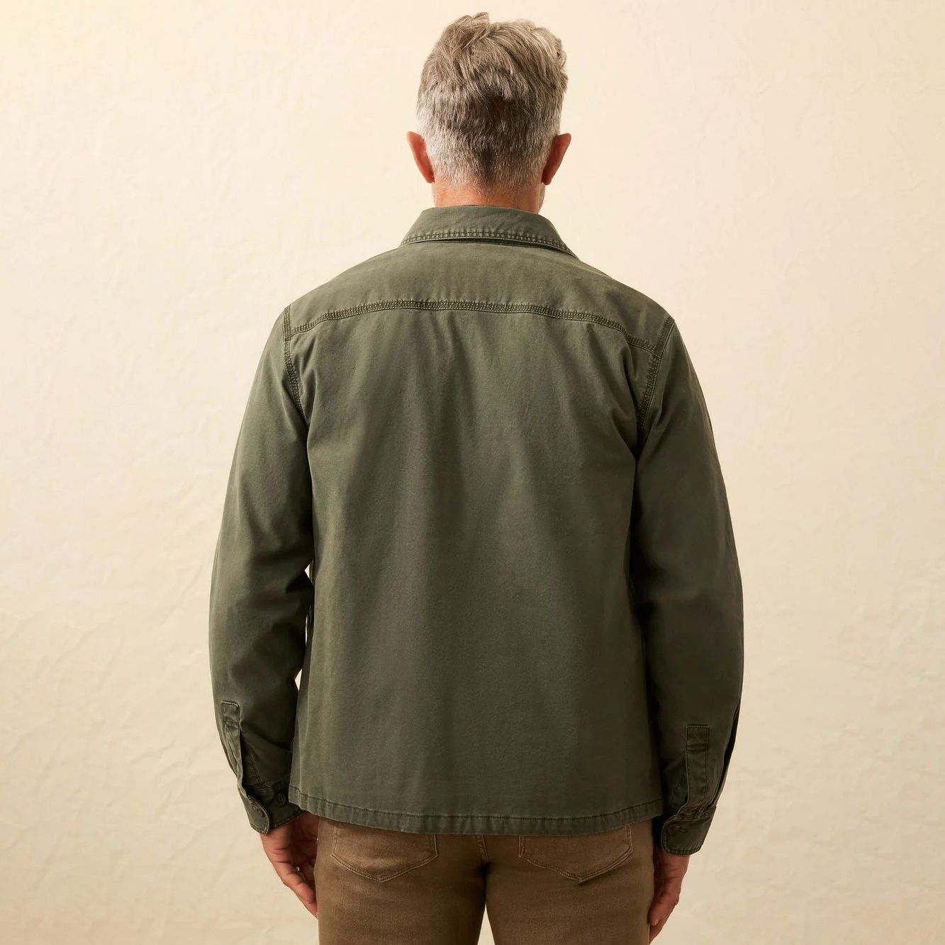 Faherty Men's Lakeside CPO Jacket product image