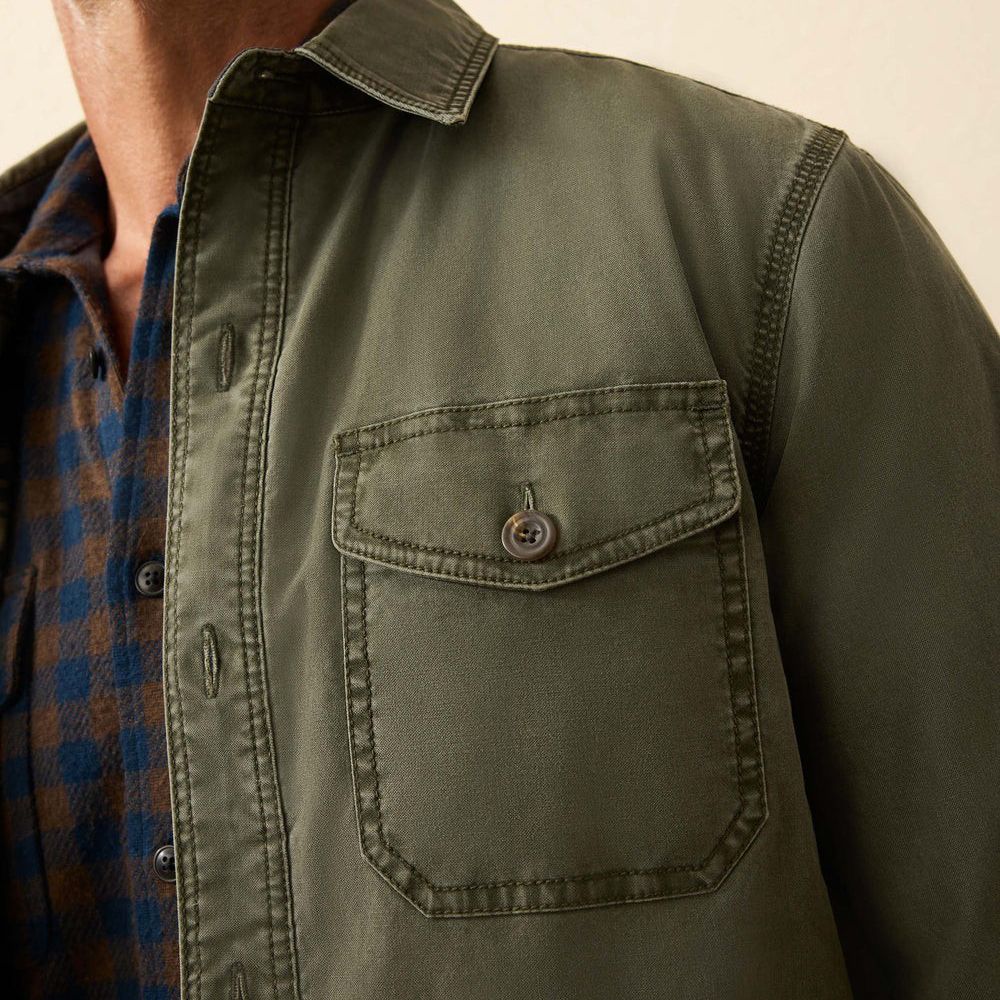 Faherty Men's Lakeside CPO Jacket product image