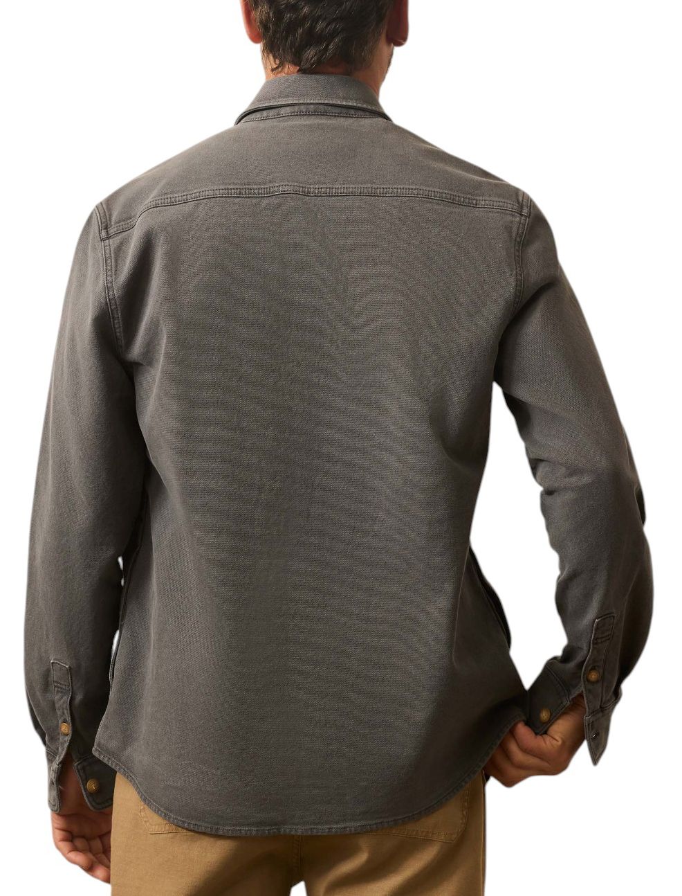 Faherty Men's Lakeside CPO Jacket product image