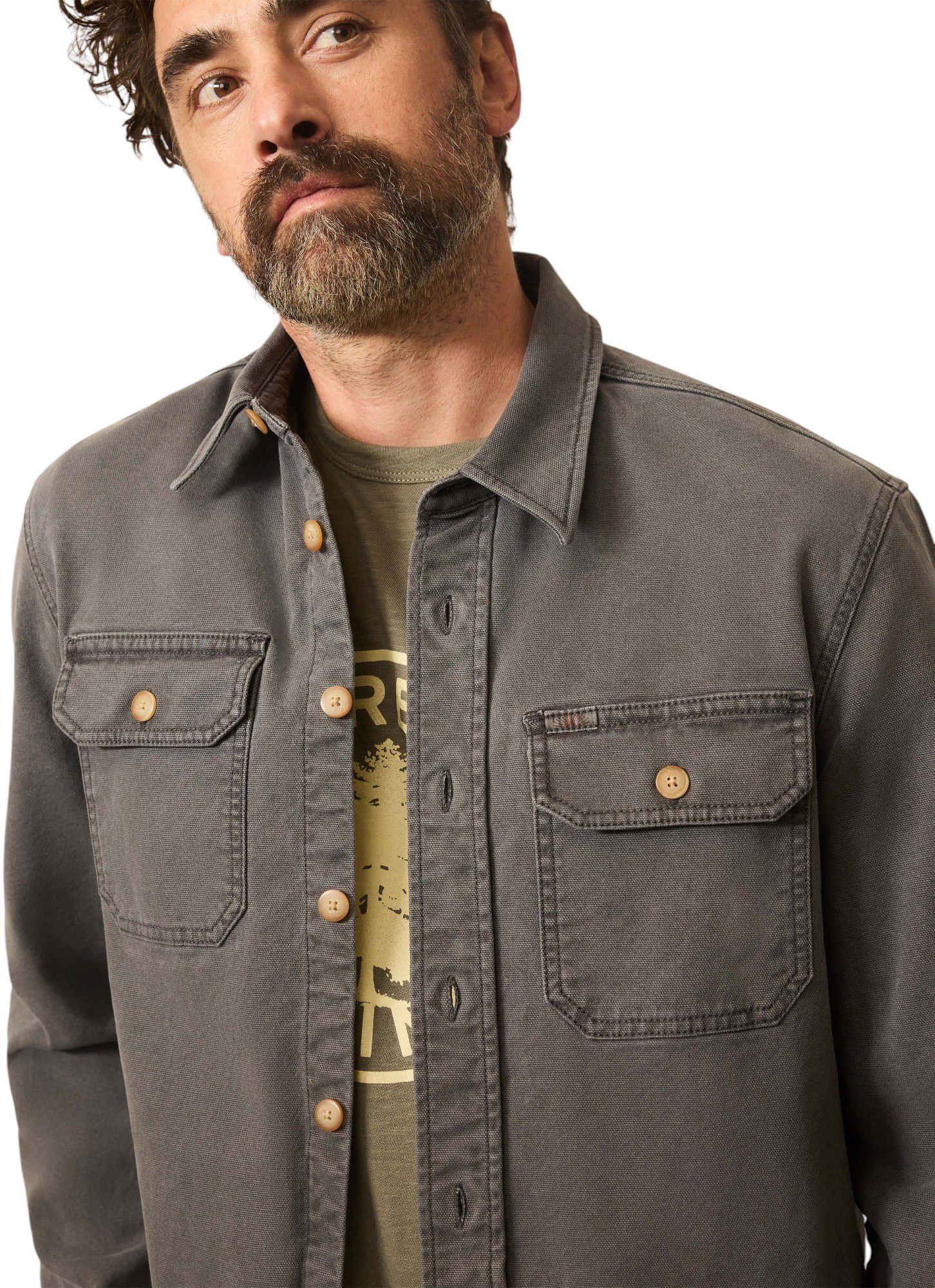 Faherty Men's Lakeside CPO Jacket product image