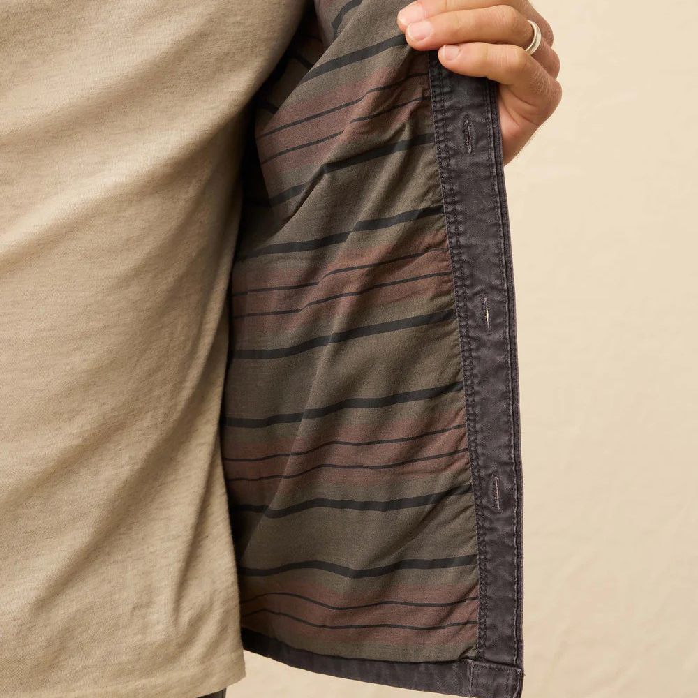 Faherty Men's Lakeside CPO Jacket product image