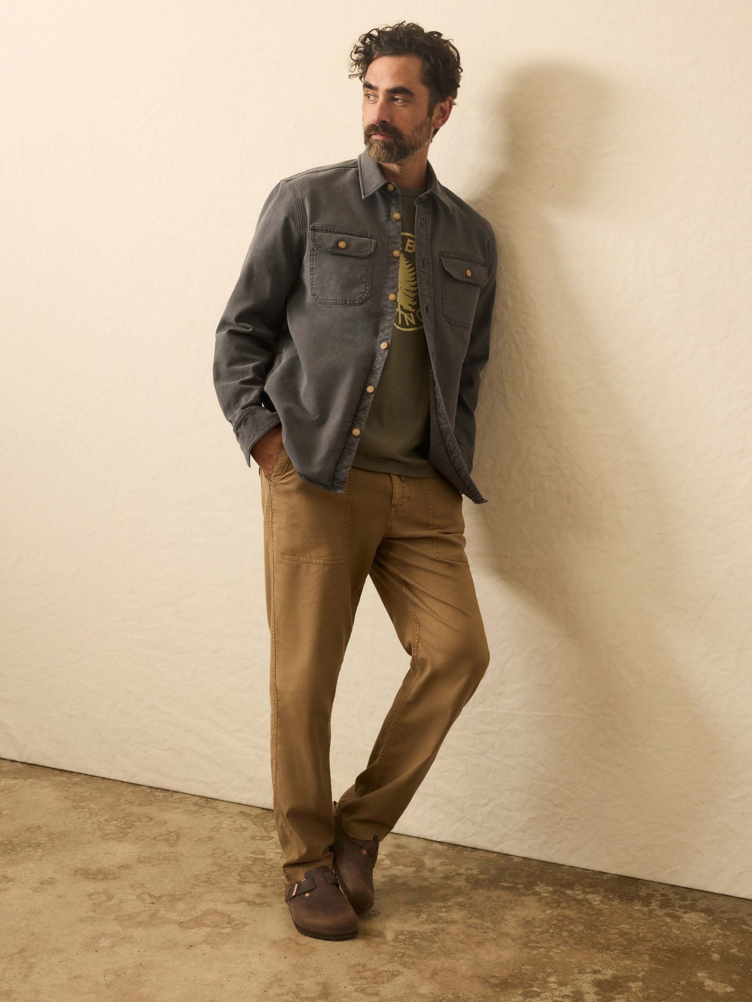 Faherty Men's Lakeside CPO Jacket product image