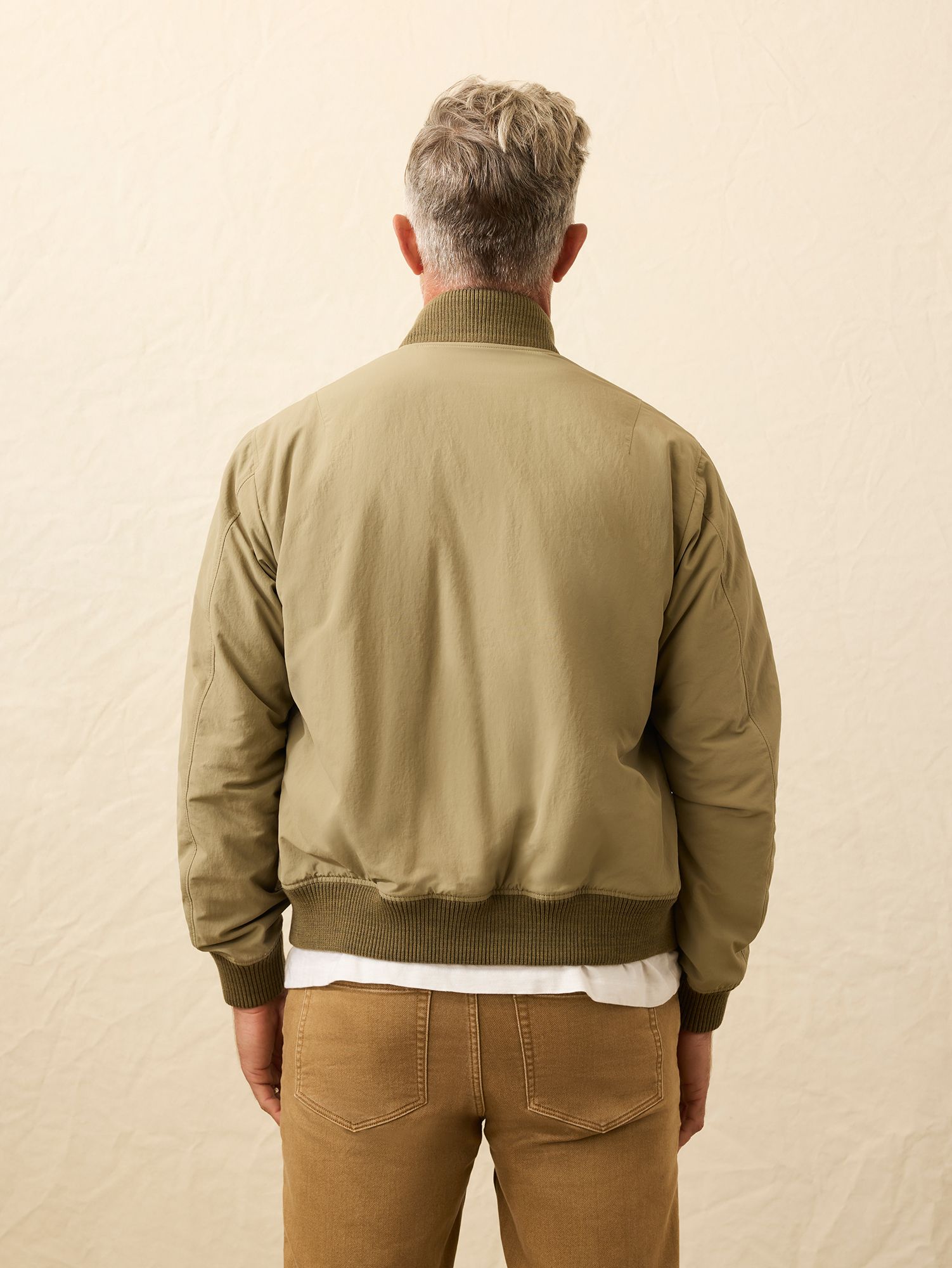 Faherty Men's Military Bomber Jacket product image