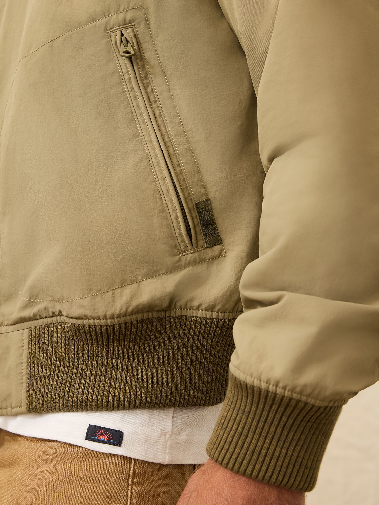 Faherty Men's Military Bomber Jacket product image