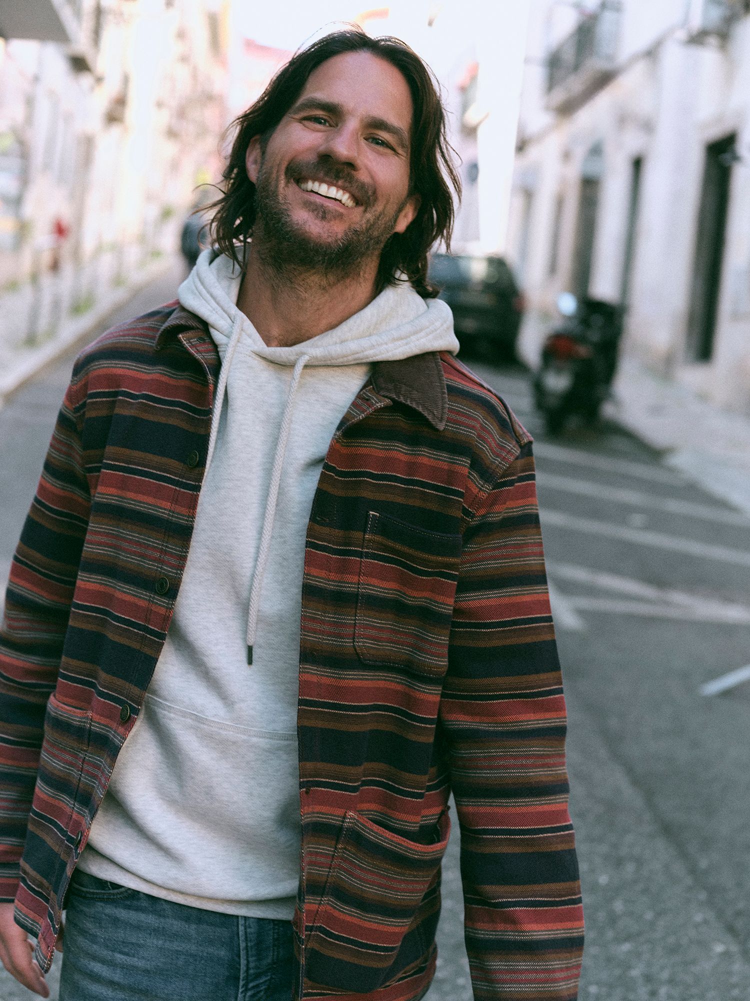 Faherty Men's High Ridge Twill Studio Jacket product image