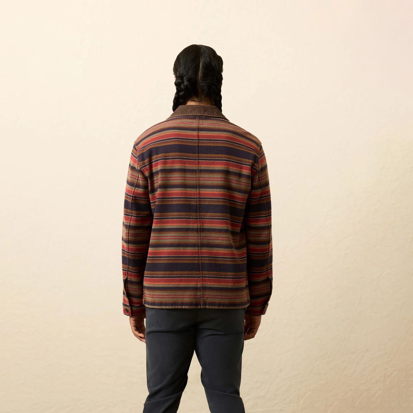 Faherty Men's High Ridge Twill Studio Jacket product image