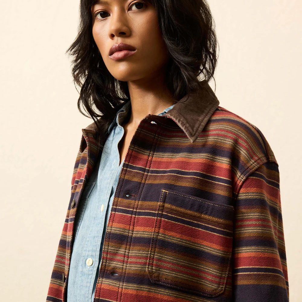 Faherty Men's High Ridge Twill Studio Jacket product image