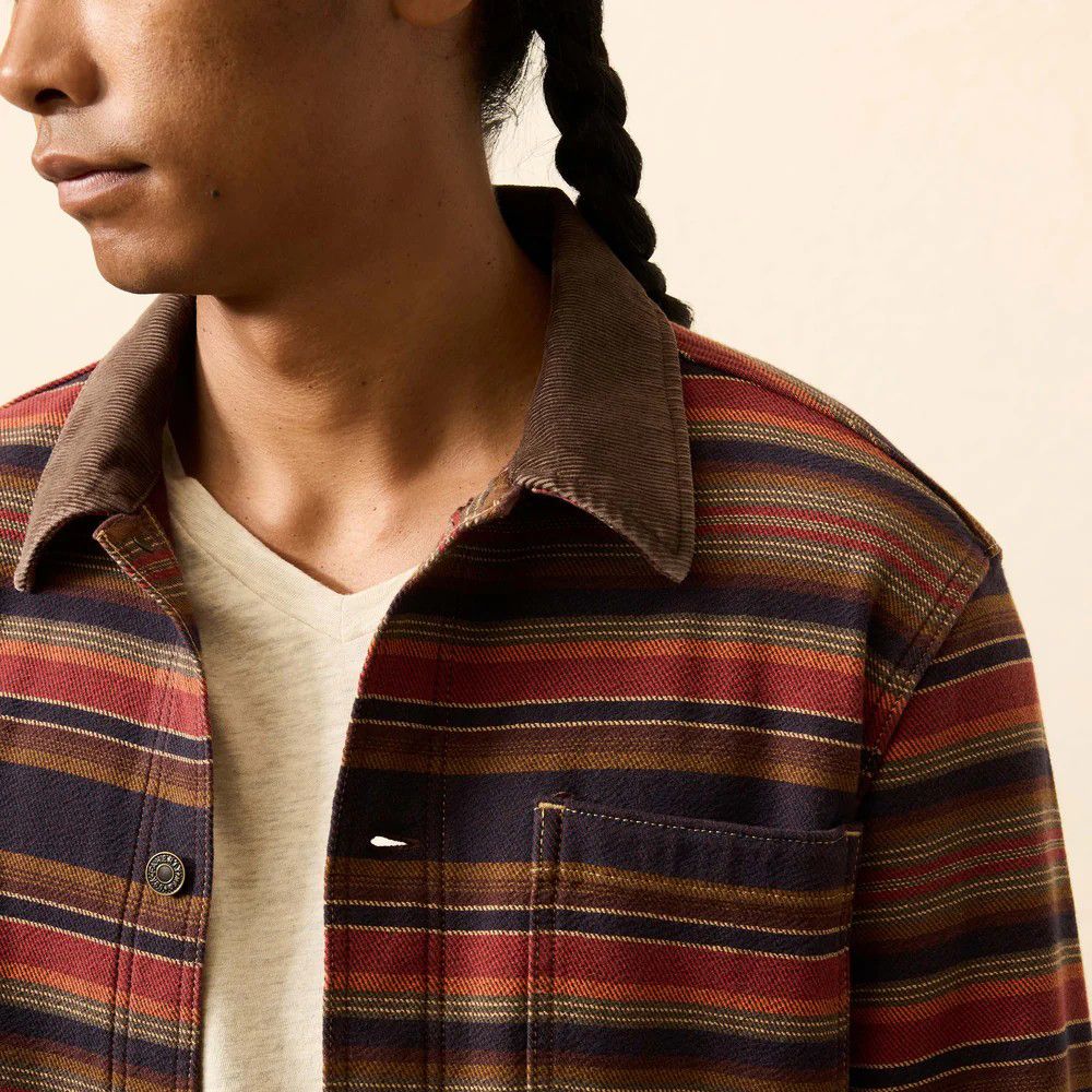 Faherty Men's High Ridge Twill Studio Jacket product image