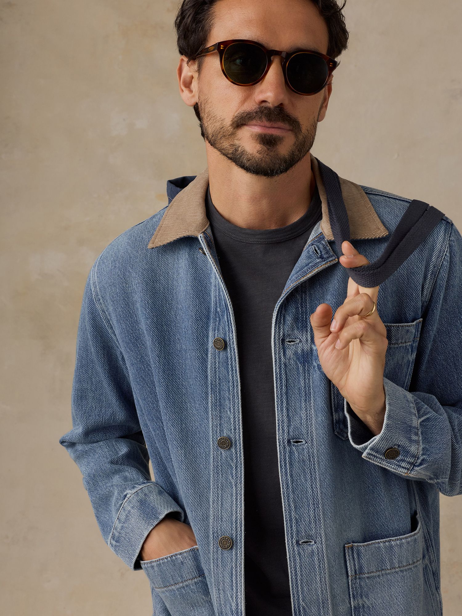 Faherty Men's High Ridge Twill Studio Jacket product image