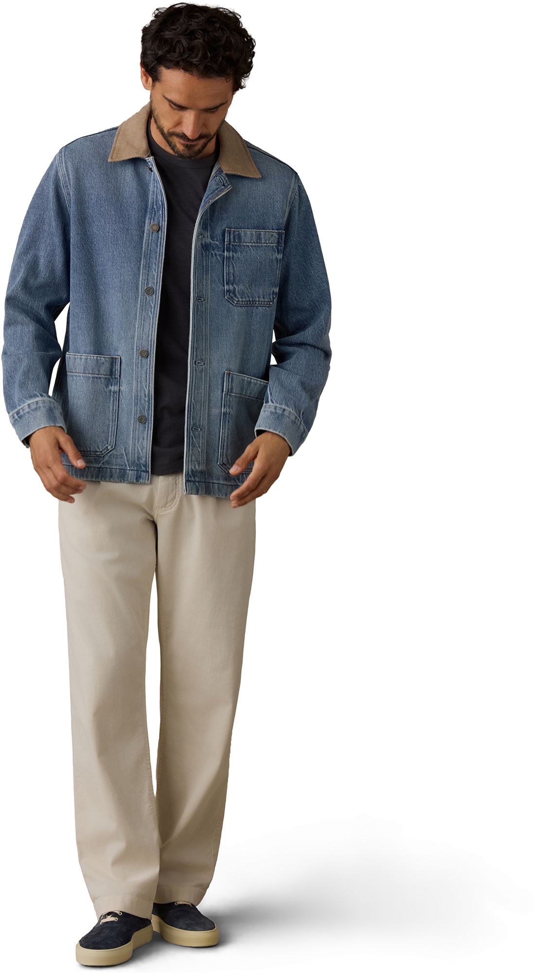 Faherty Men's High Ridge Twill Studio Jacket product image