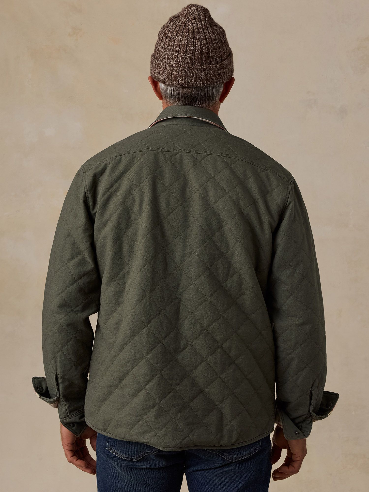 Faherty Men's Thunder Voice Eagle Reversible Bondi Jacket product image