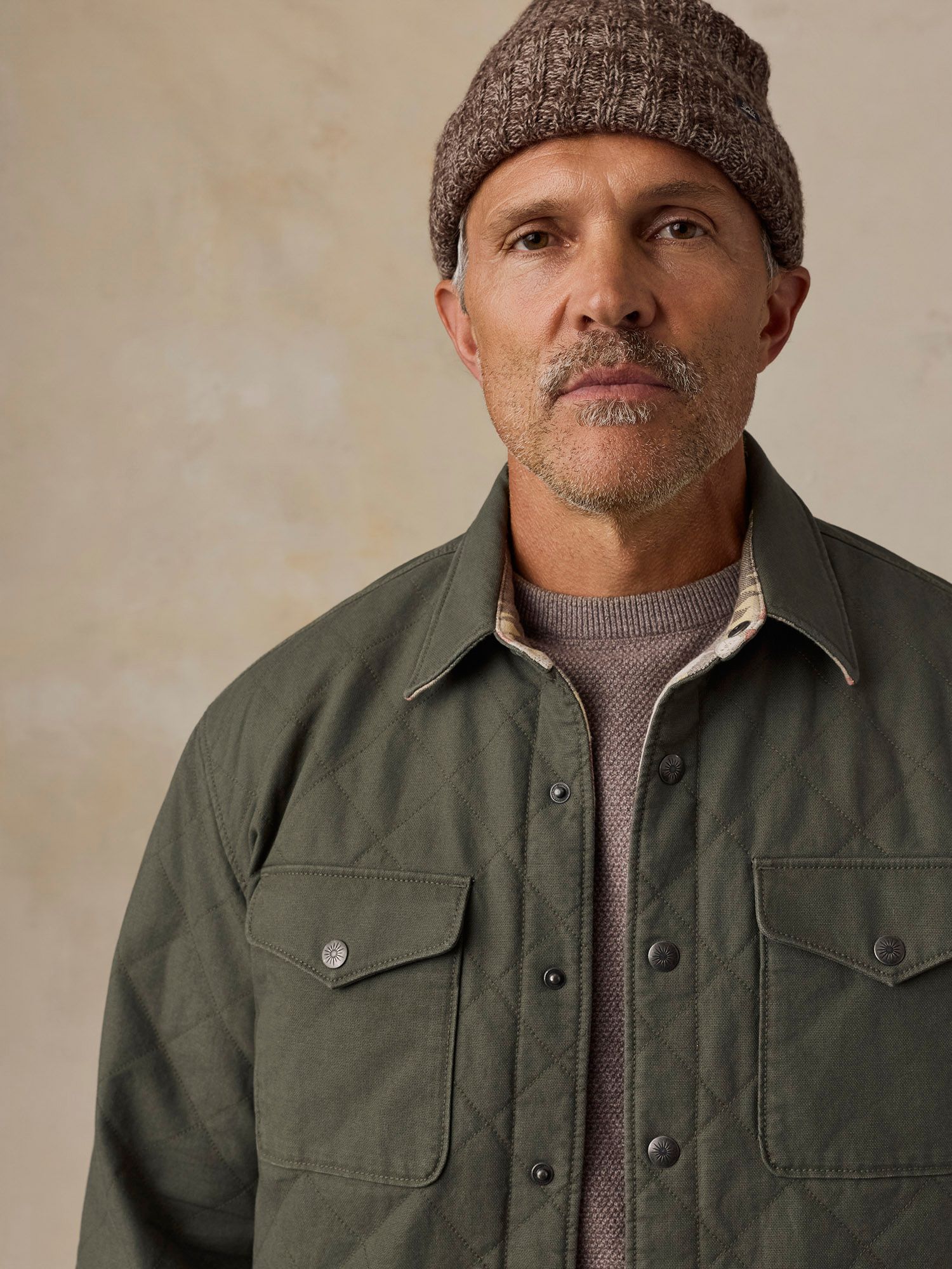 Faherty Men's Thunder Voice Eagle Reversible Bondi Jacket product image