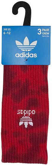 adidas Originals Men's Color Wash Crew Socks - 3 Pack product image