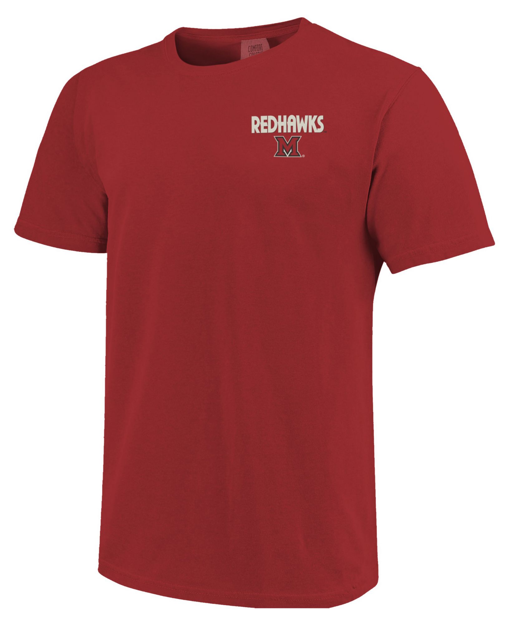 Image One Men's Miami RedHawks Red Victory Bell Rivalry T-Shirt product image