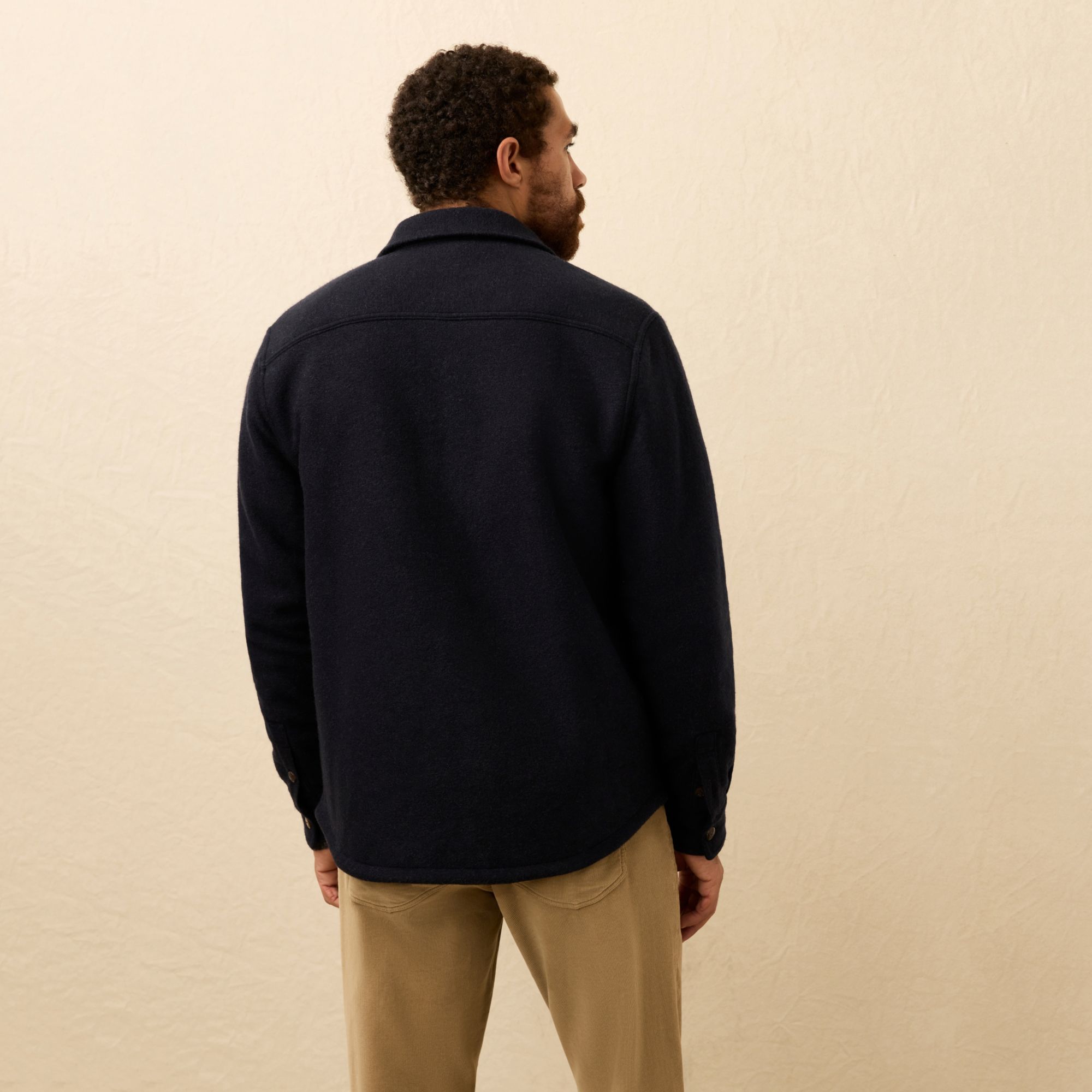 Faherty Men's Range Fleece Lined CPO Overshirt product image