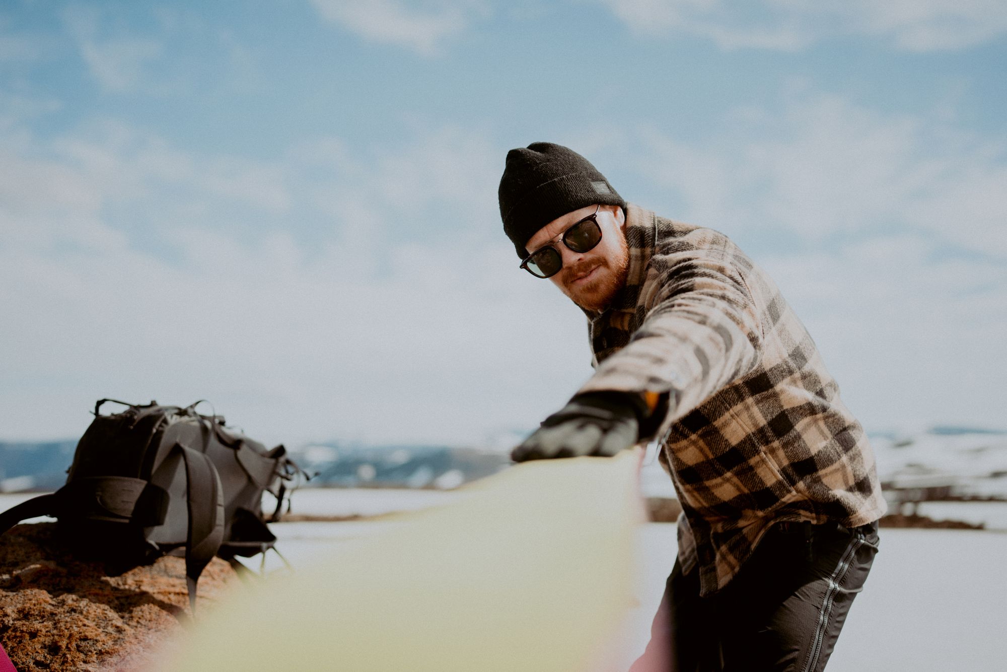 Faherty Men's Range Fleece Lined CPO Overshirt product image