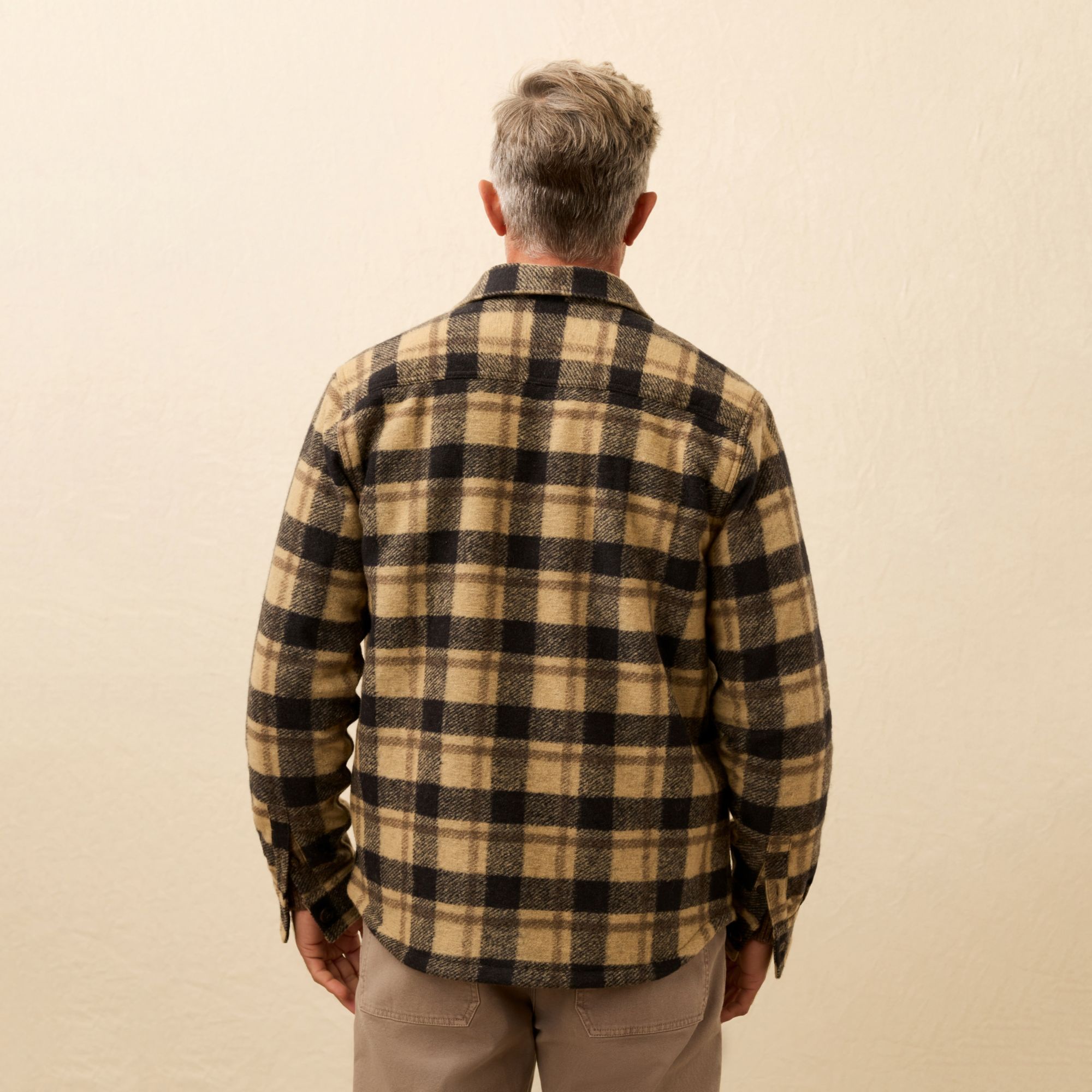 Faherty Men's Range Fleece Lined CPO Overshirt product image