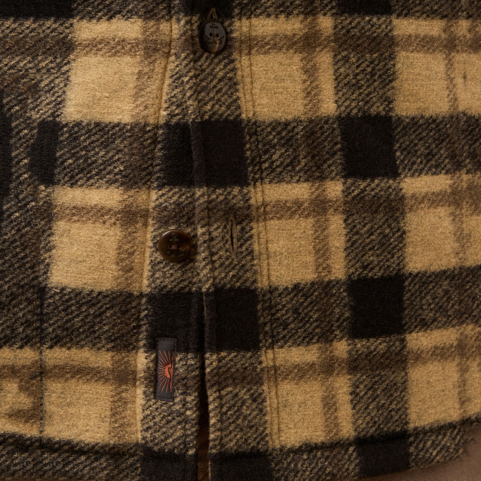 Faherty Men's Range Fleece Lined CPO Overshirt product image