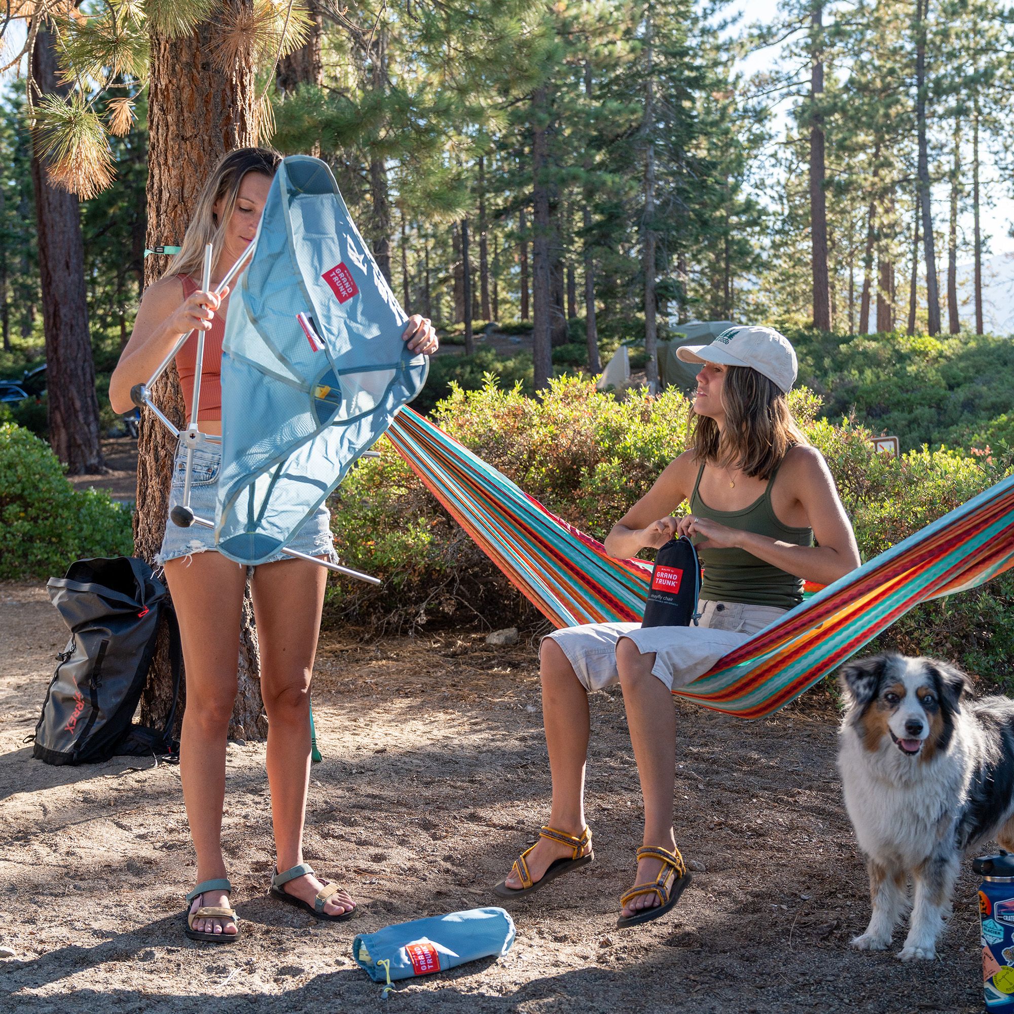 Grand Trunk Monarch Chair product image