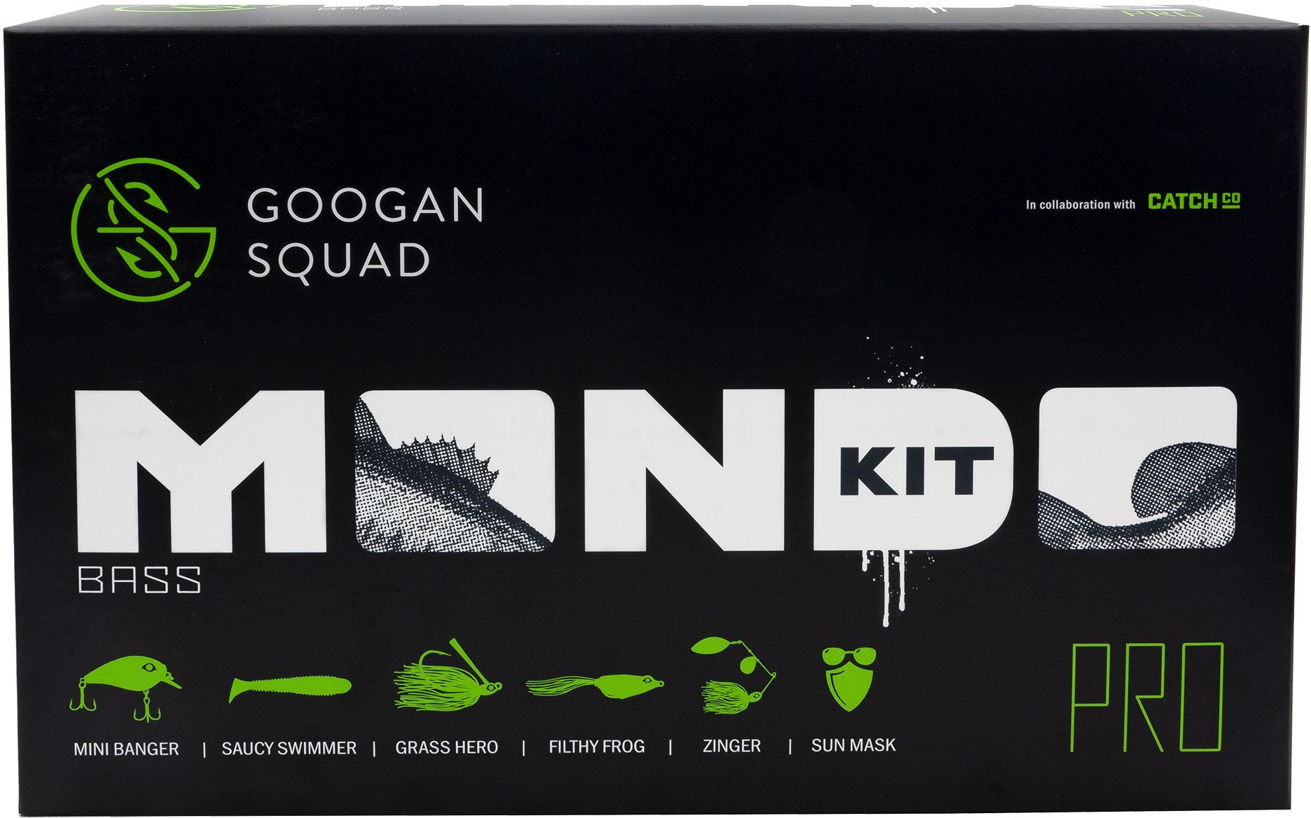 Googan Squad Mondo Pro Bass Fishing Kit product image