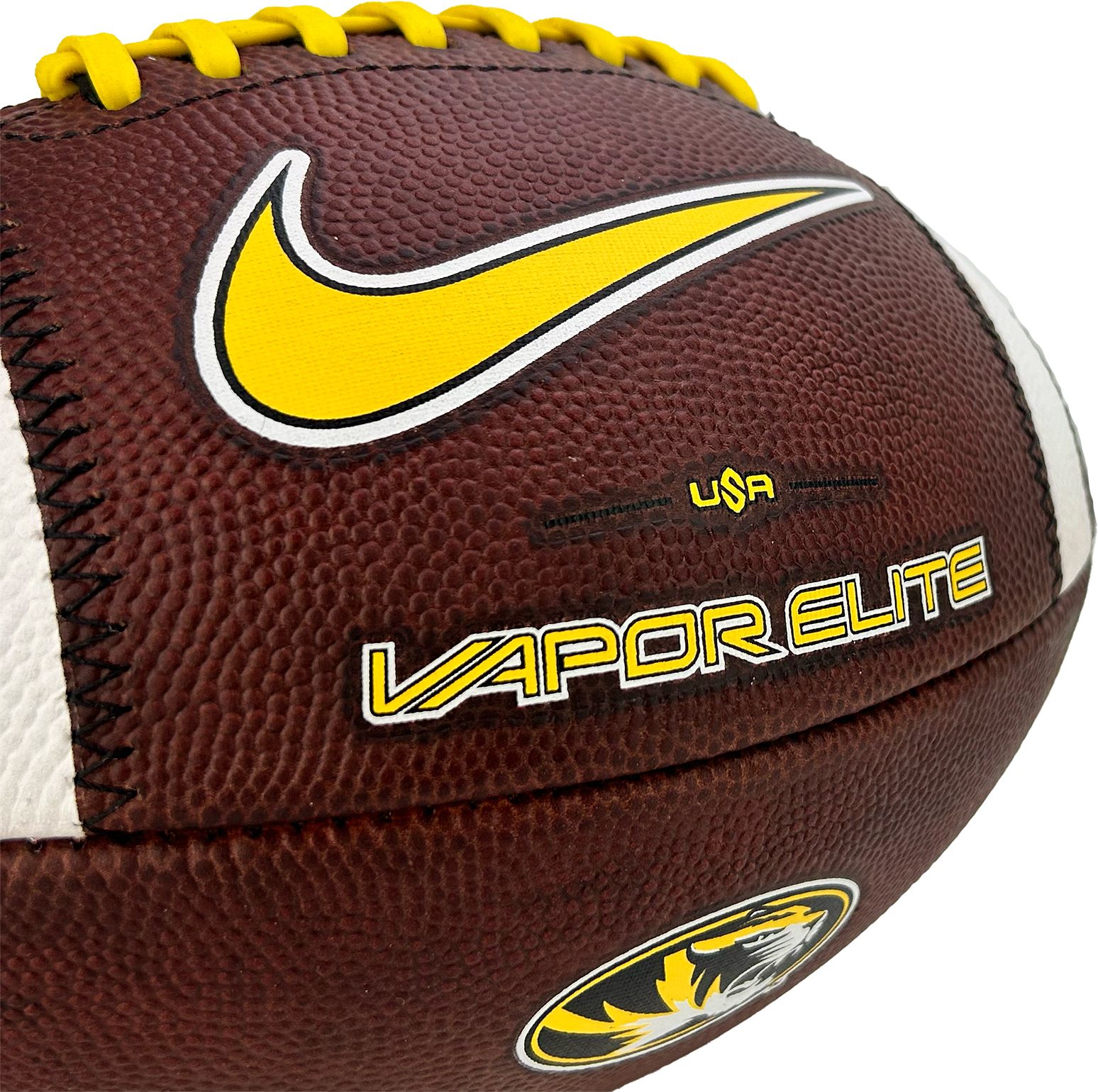 Nike Missouri Tigers Regulation Size Leather Football product image